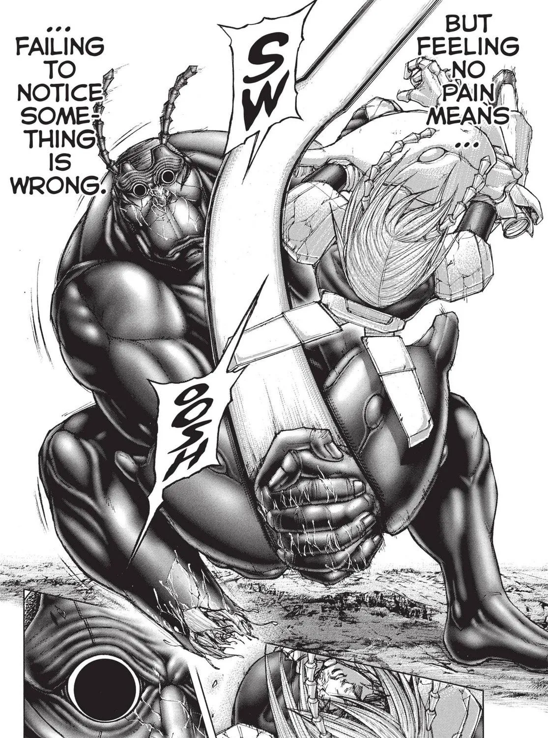 Read Terra Formars chapter 83 image 22 on Lezhin