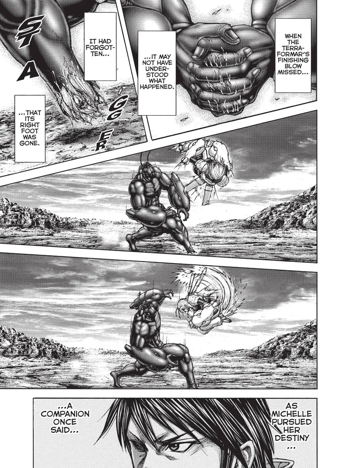 Read Terra Formars chapter 83 image 24 on Lezhin