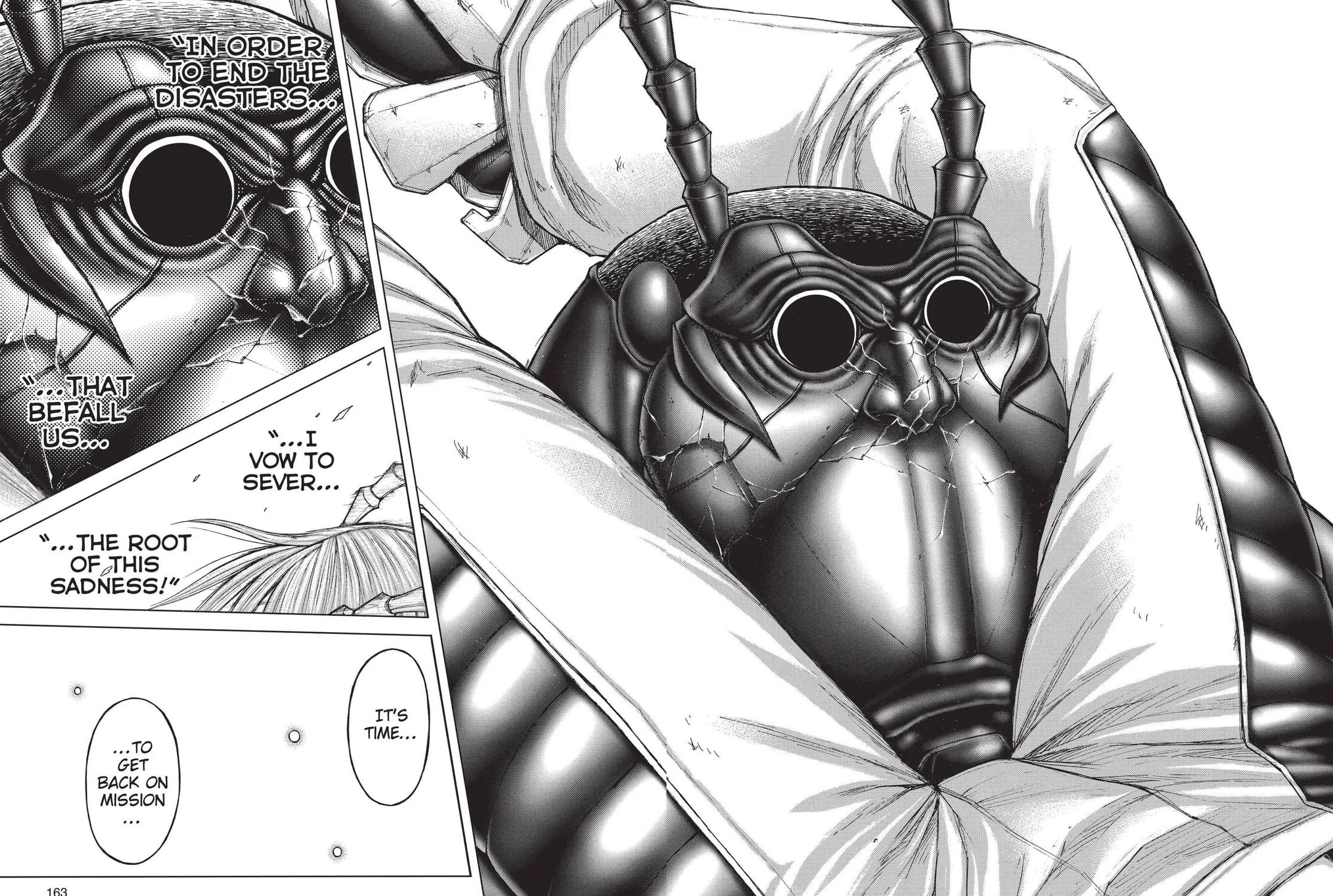 Read Terra Formars chapter 83 image 26 on Lezhin