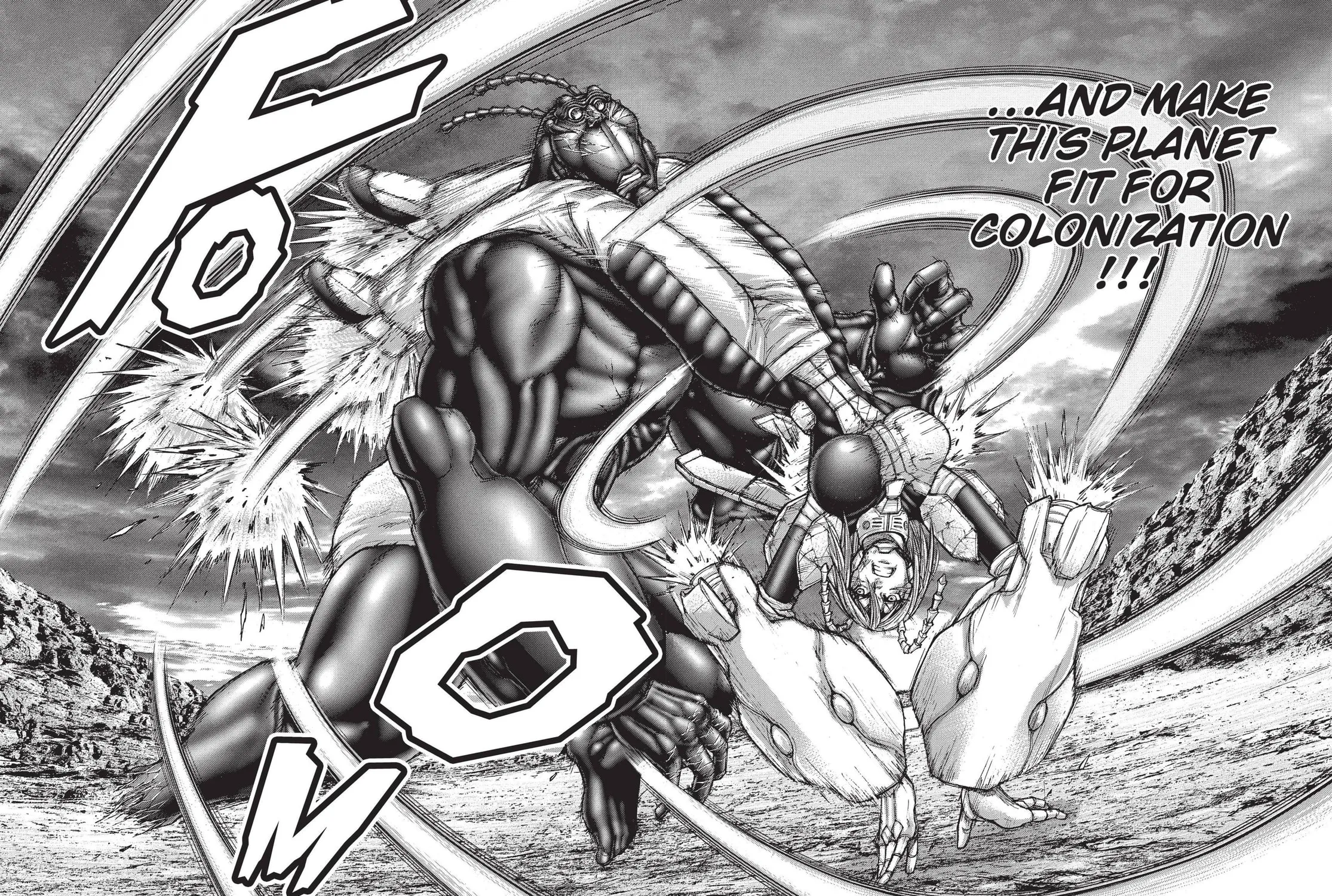 Read Terra Formars chapter 83 image 28 on Lezhin