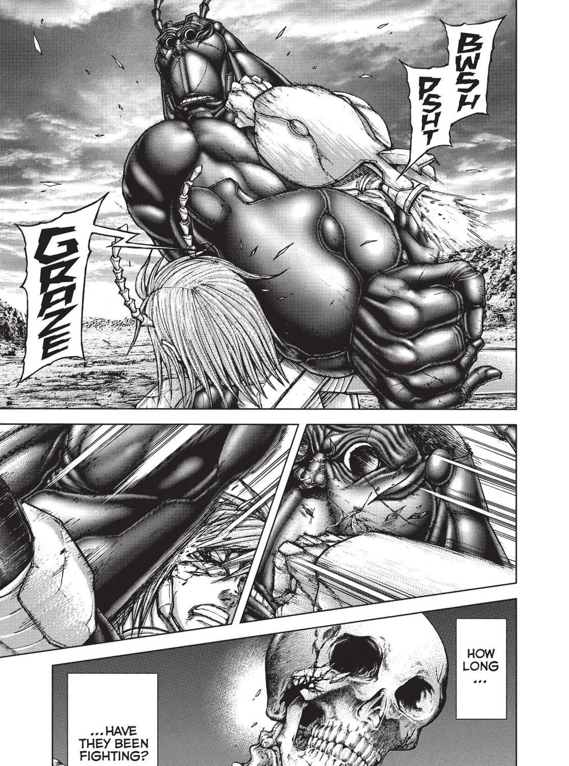 Read Terra Formars chapter 83 image 4 on Lezhin