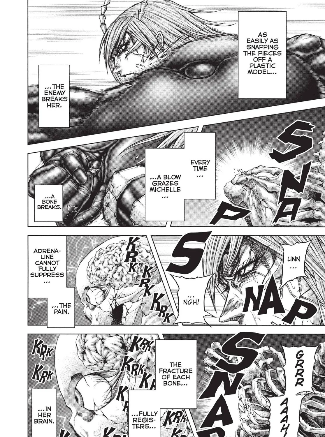 Read Terra Formars chapter 83 image 6 on Lezhin