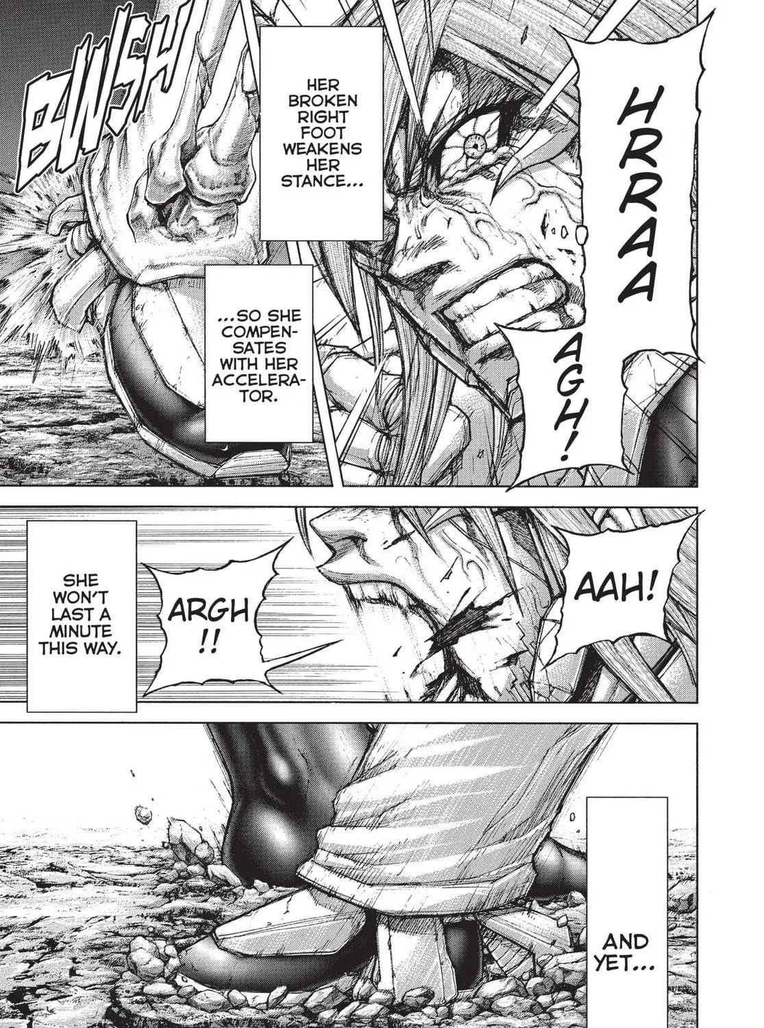 Read Terra Formars chapter 83 image 8 on Lezhin