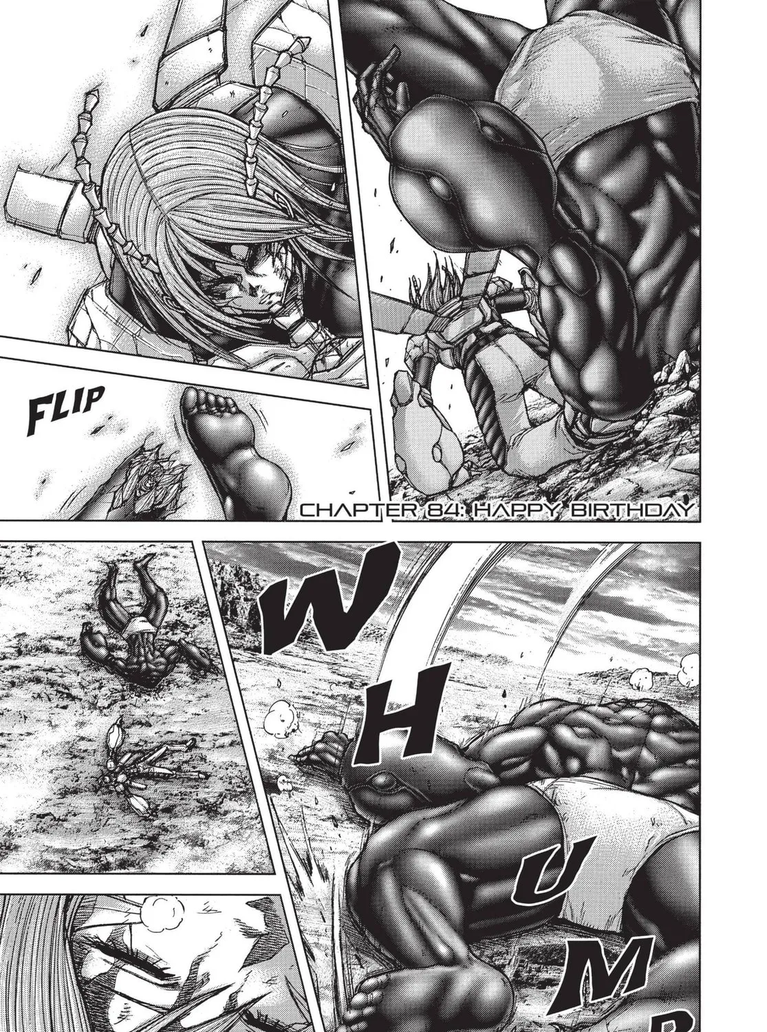 Read Terra Formars chapter 84 image 0 on Lezhin