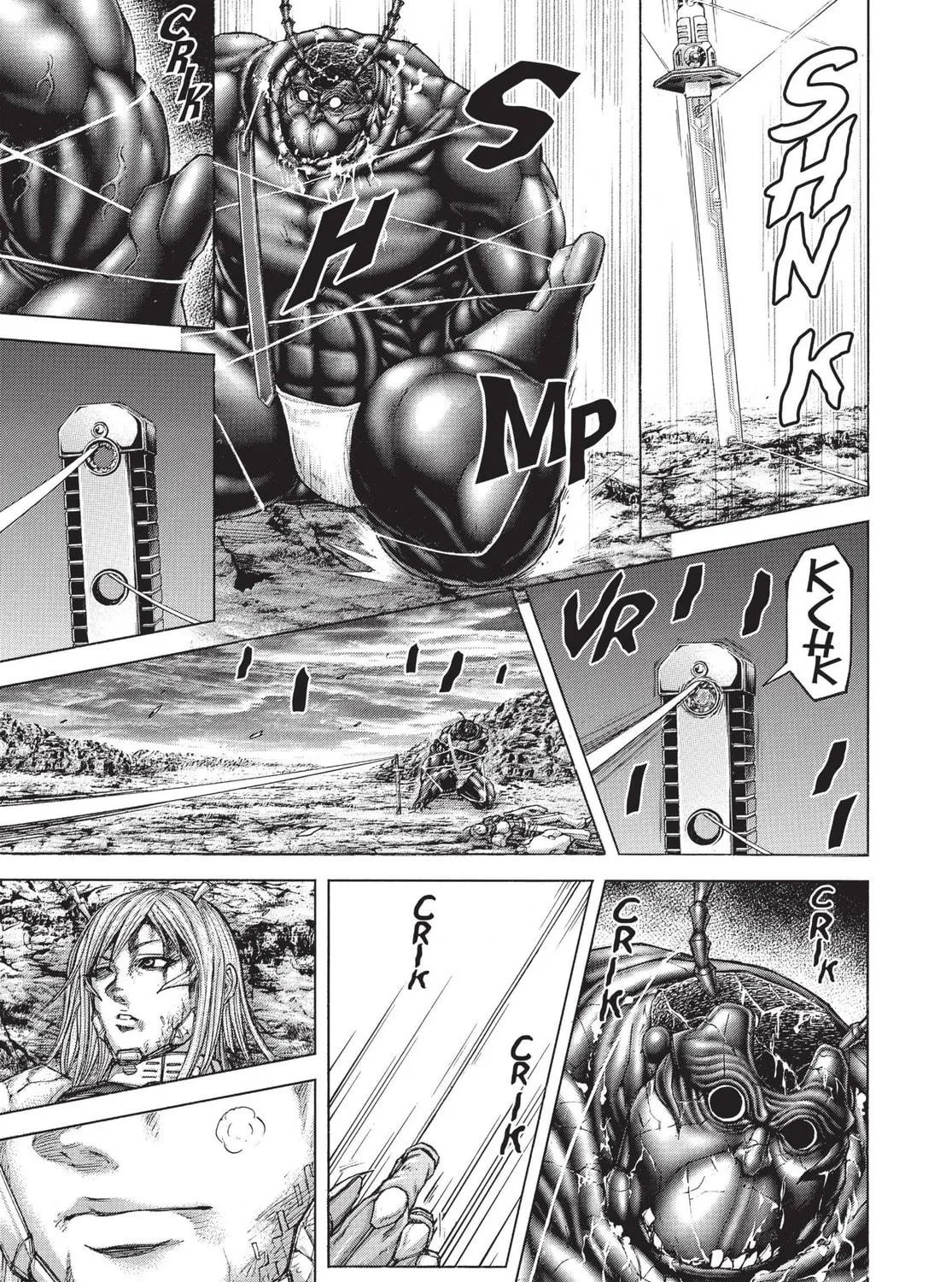 Read Terra Formars chapter 84 image 10 on Lezhin