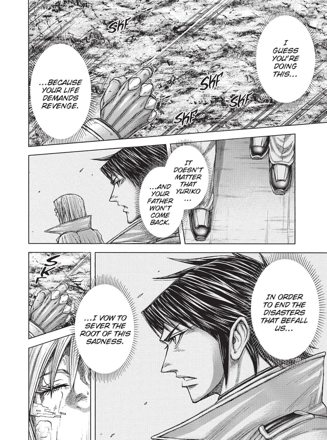 Read Terra Formars chapter 84 image 12 on Lezhin