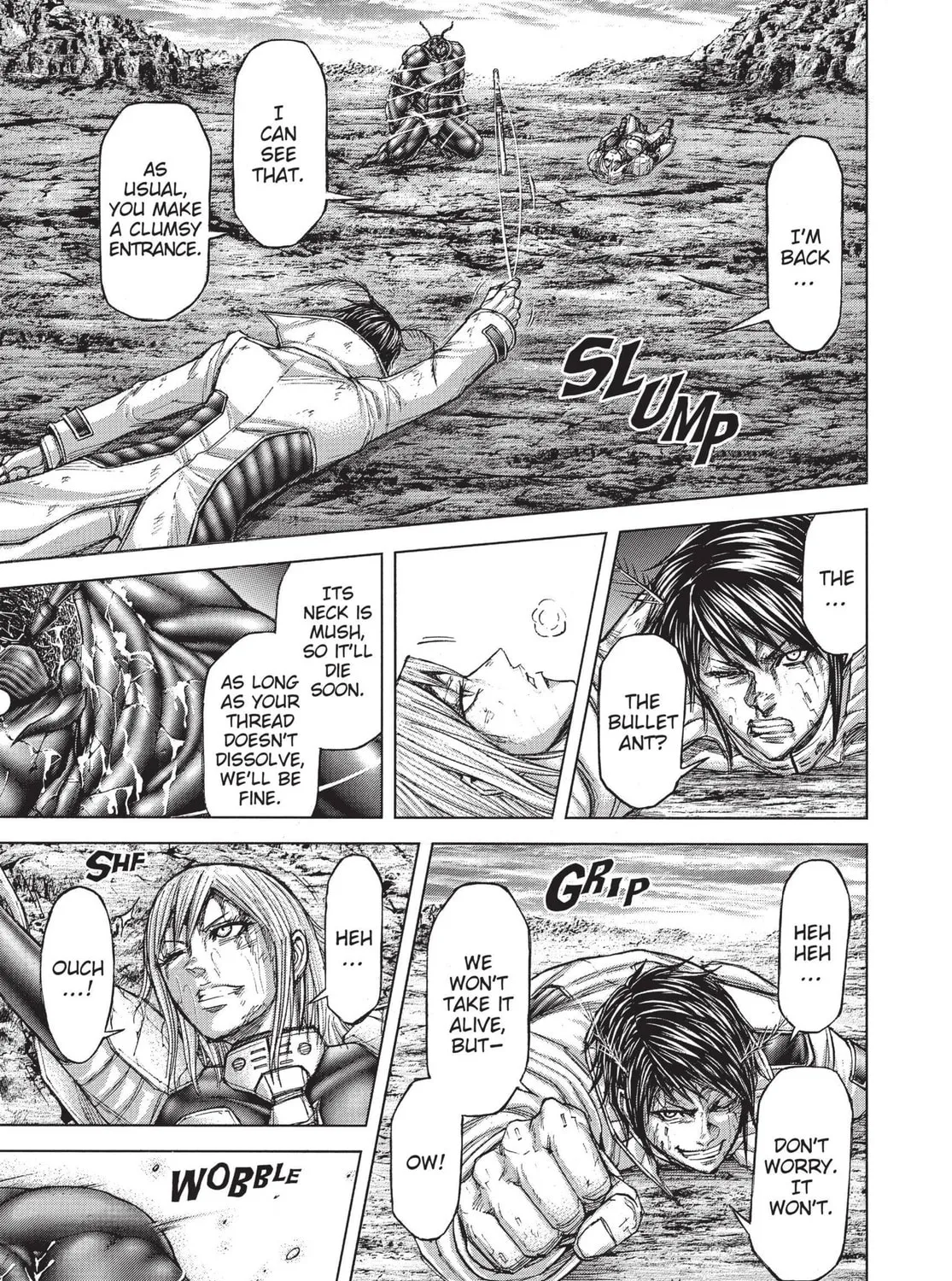 Read Terra Formars chapter 84 image 14 on Lezhin