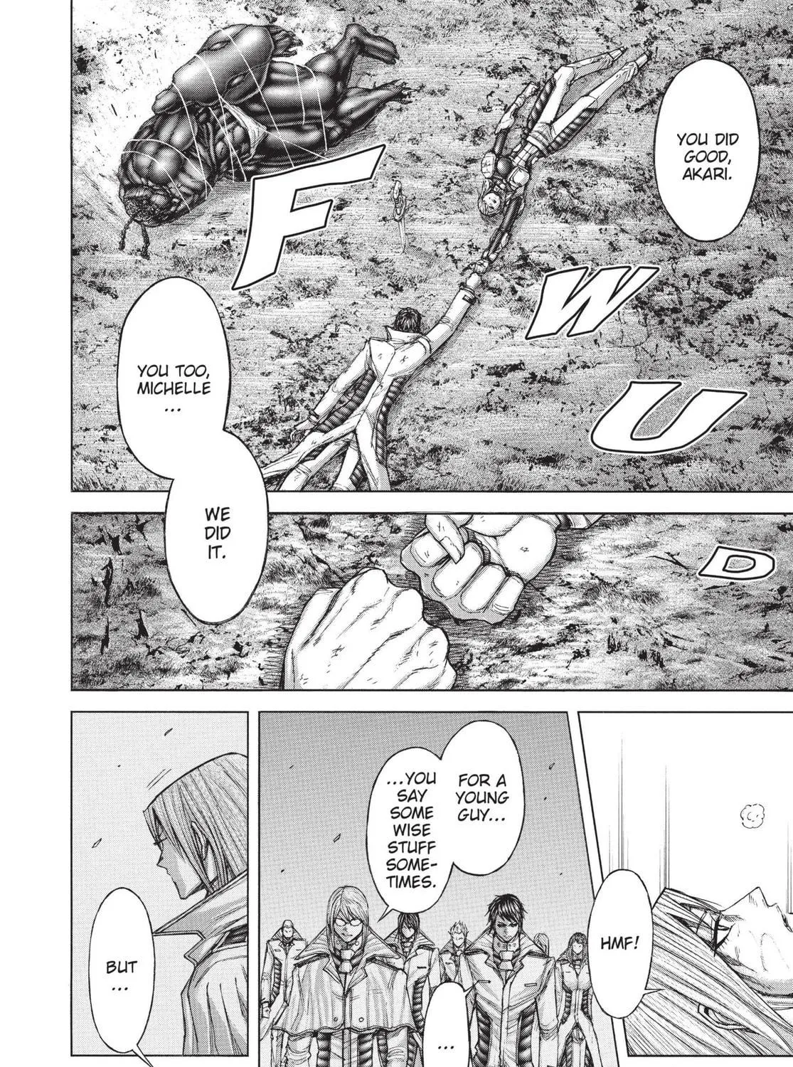 Read Terra Formars chapter 84 image 16 on Lezhin