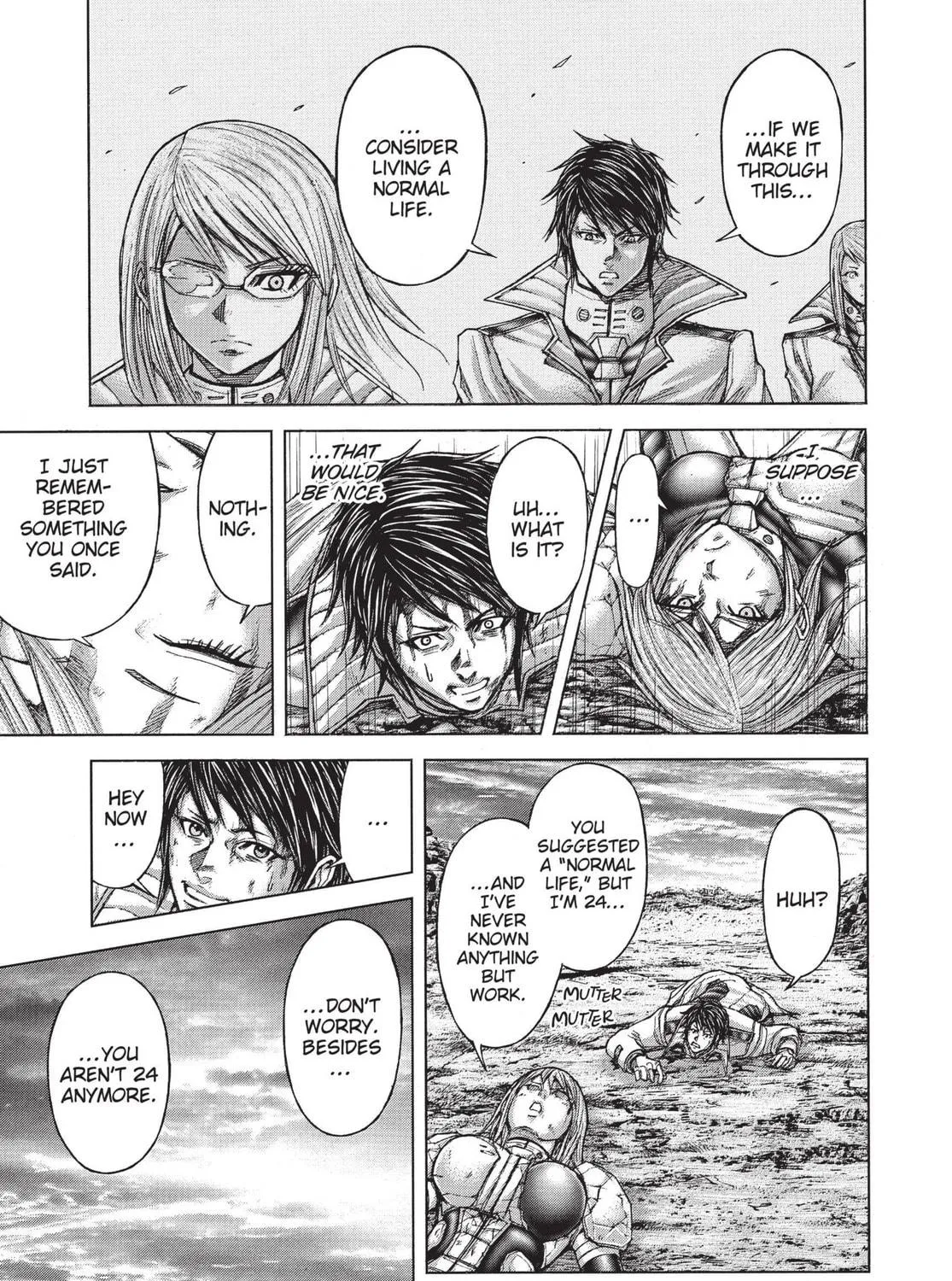 Read Terra Formars chapter 84 image 18 on Lezhin