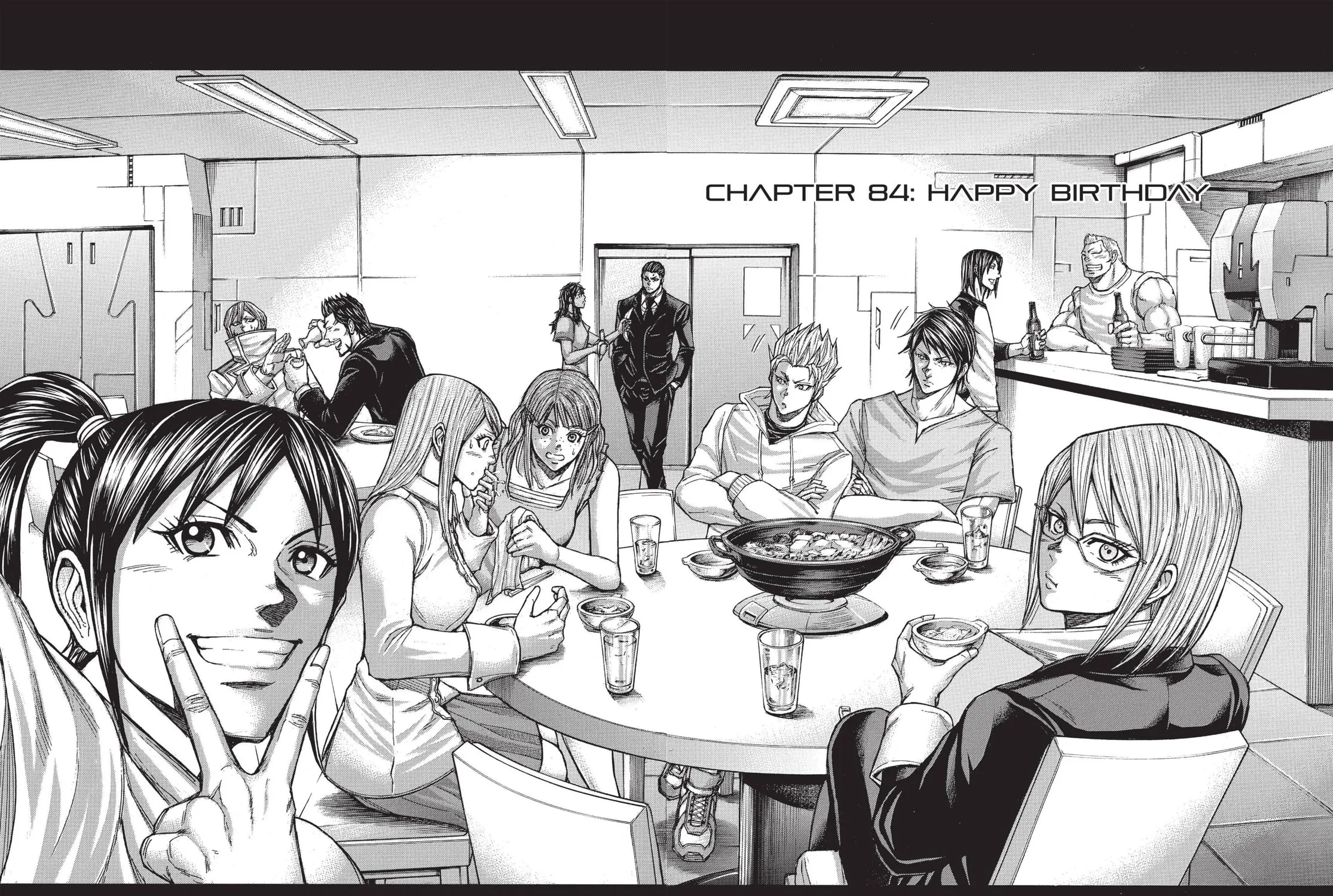 Read Terra Formars chapter 84 image 2 on Lezhin