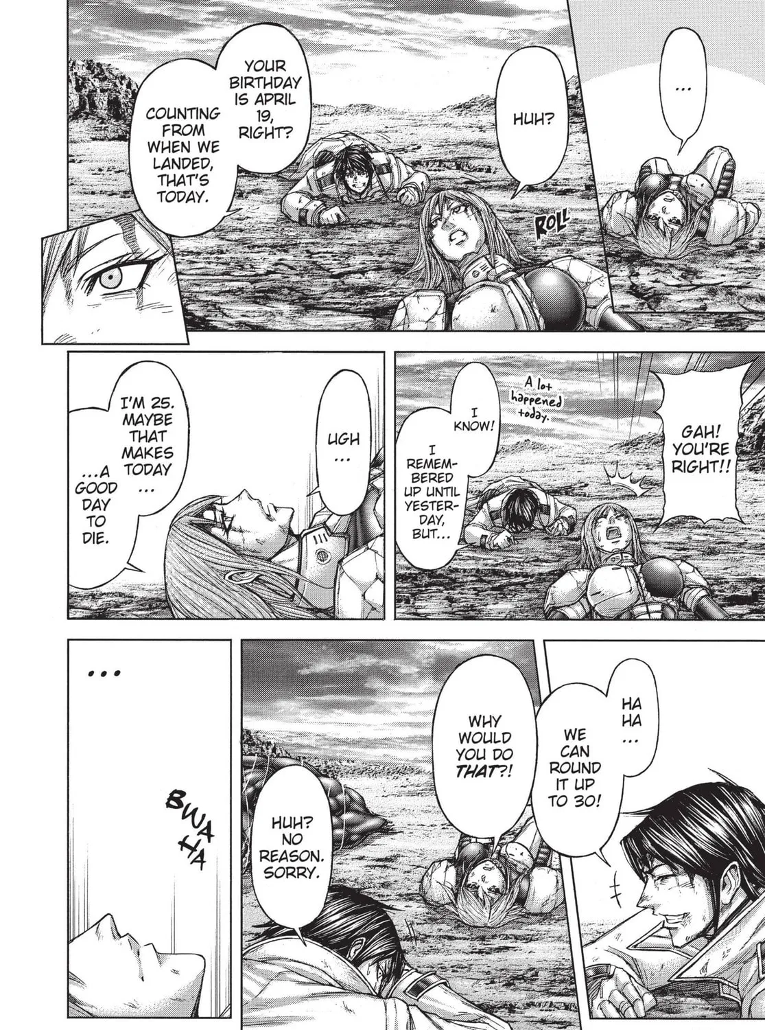 Read Terra Formars chapter 84 image 20 on Lezhin