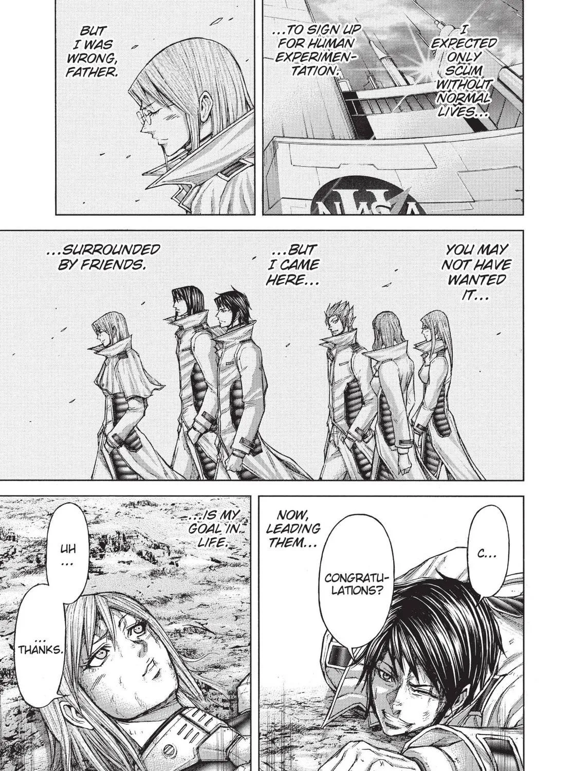 Read Terra Formars chapter 84 image 22 on Lezhin