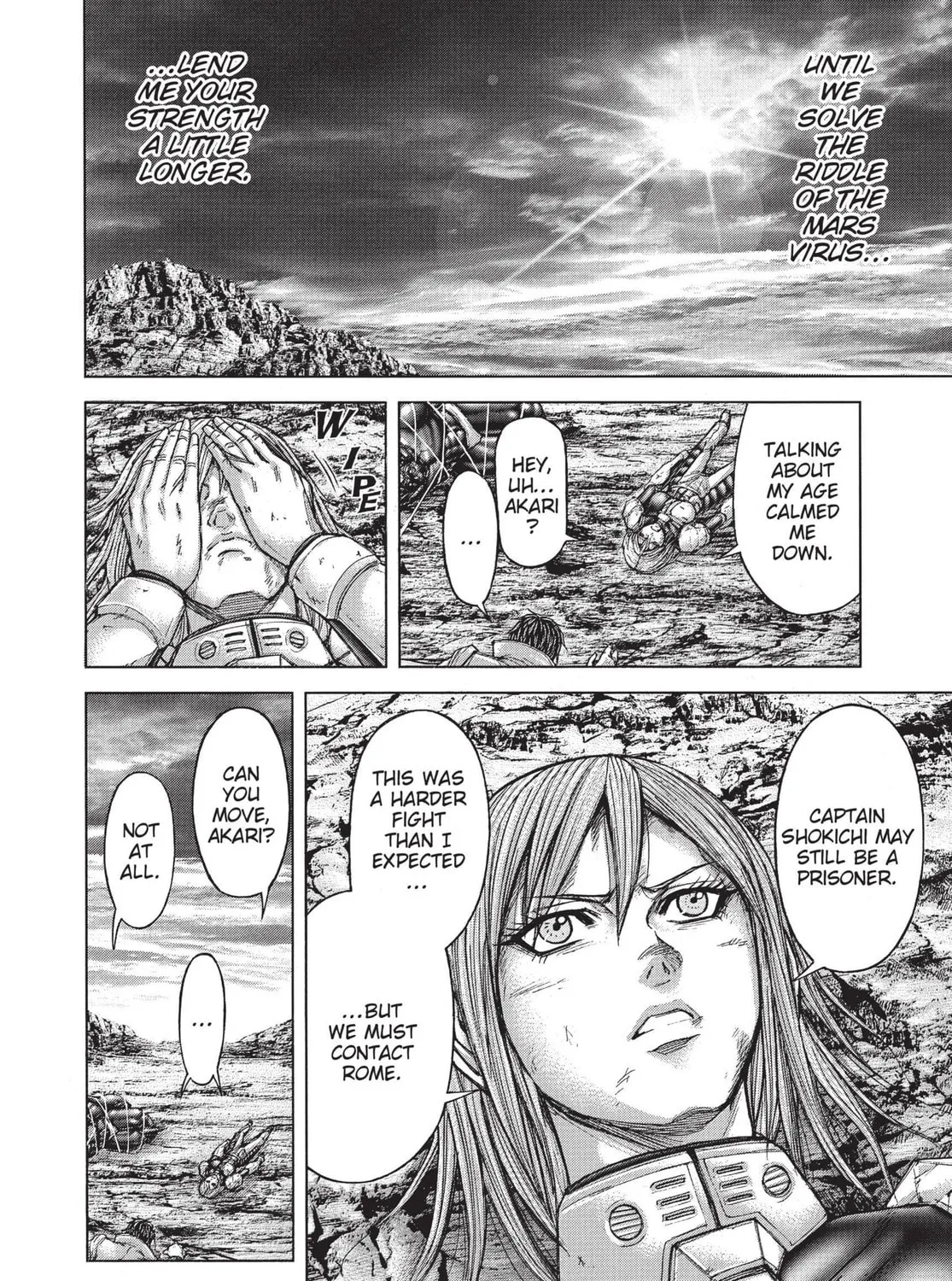 Read Terra Formars chapter 84 image 24 on Lezhin