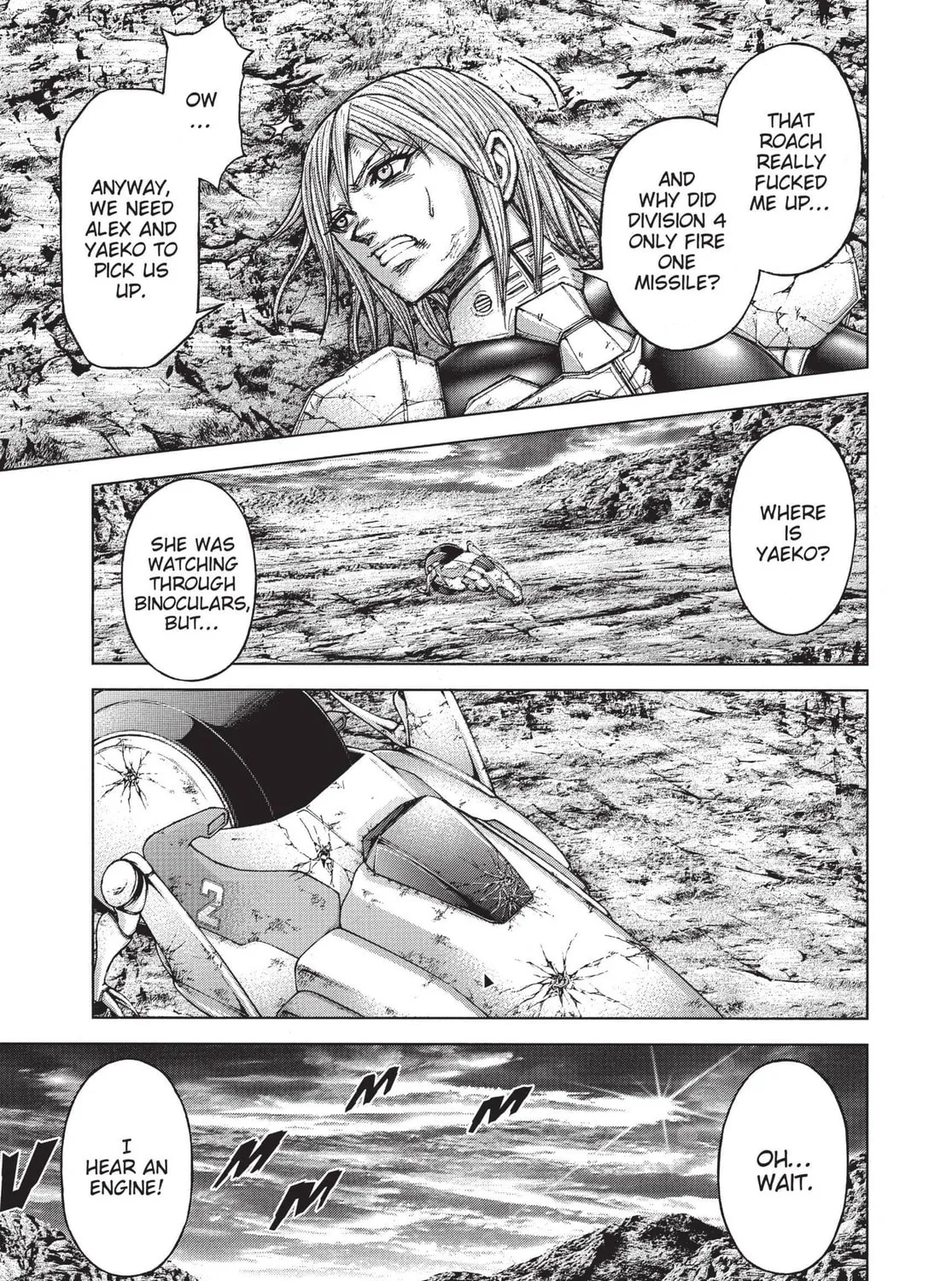 Read Terra Formars chapter 84 image 26 on Lezhin