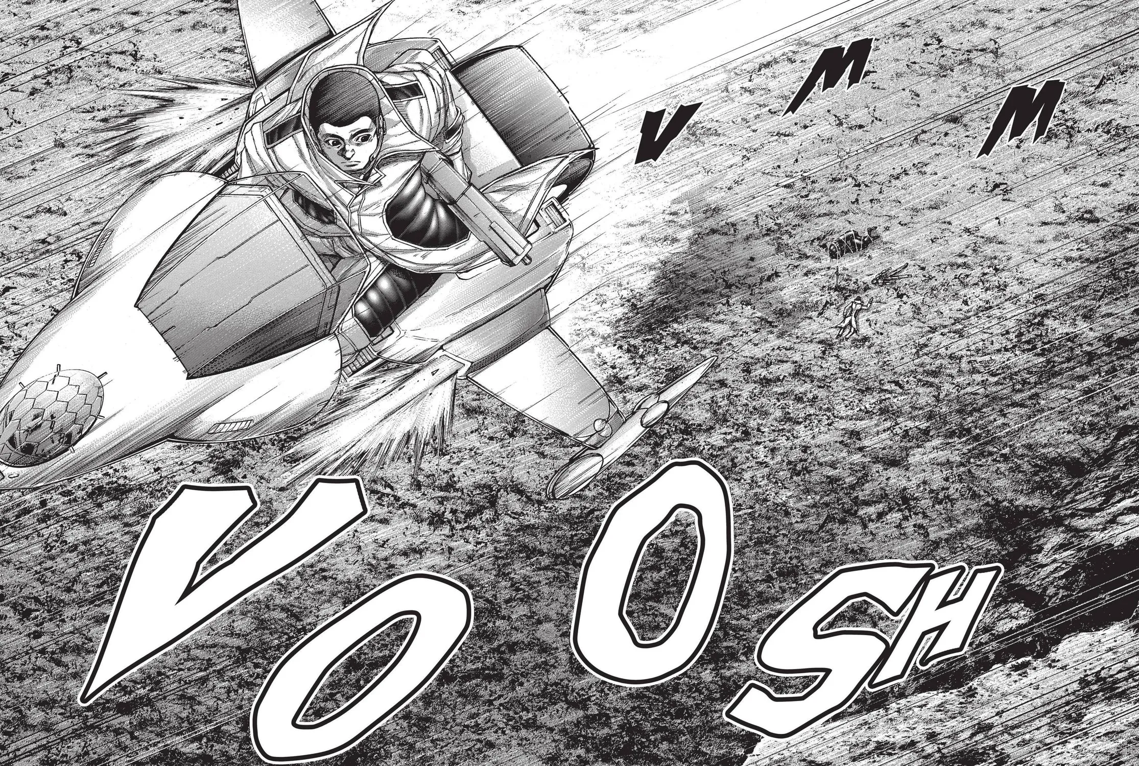 Read Terra Formars chapter 84 image 28 on Lezhin