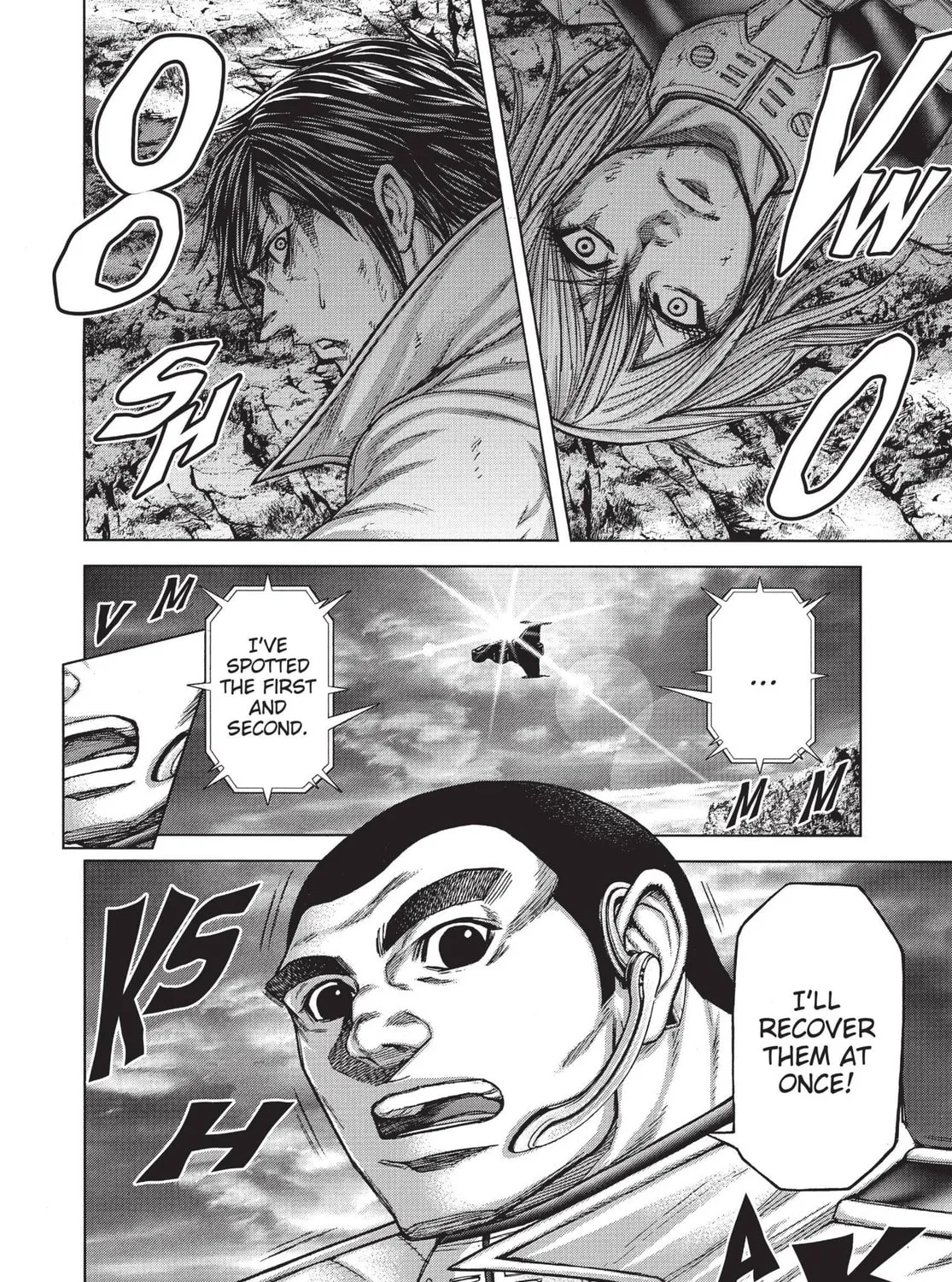 Read Terra Formars chapter 84 image 30 on Lezhin
