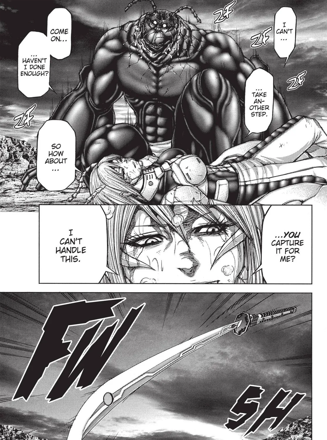 Read Terra Formars chapter 84 image 6 on Lezhin