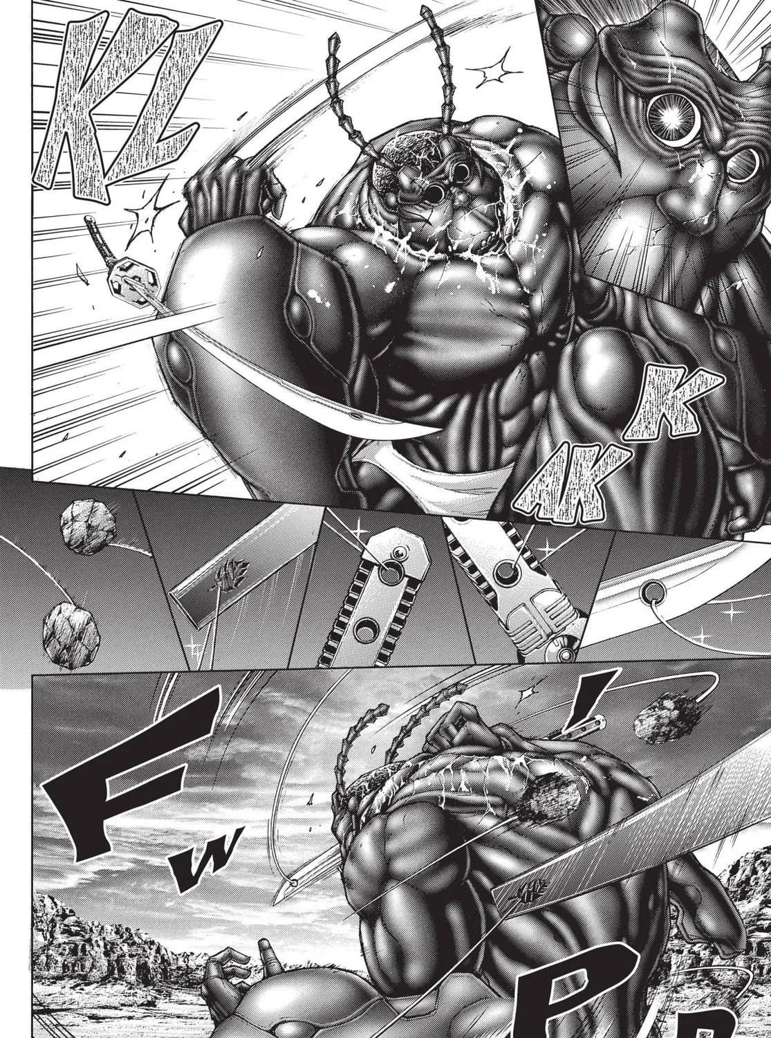 Read Terra Formars chapter 84 image 8 on Lezhin