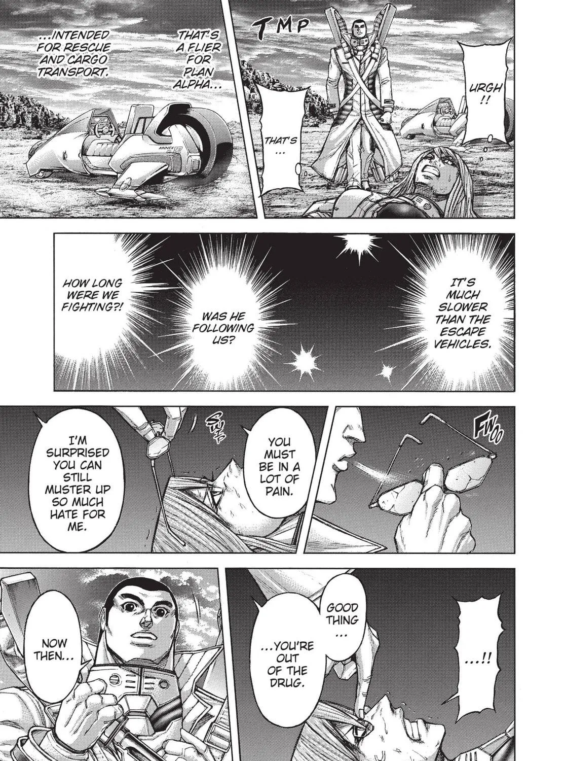 Read Terra Formars chapter 85 image 10 on Lezhin
