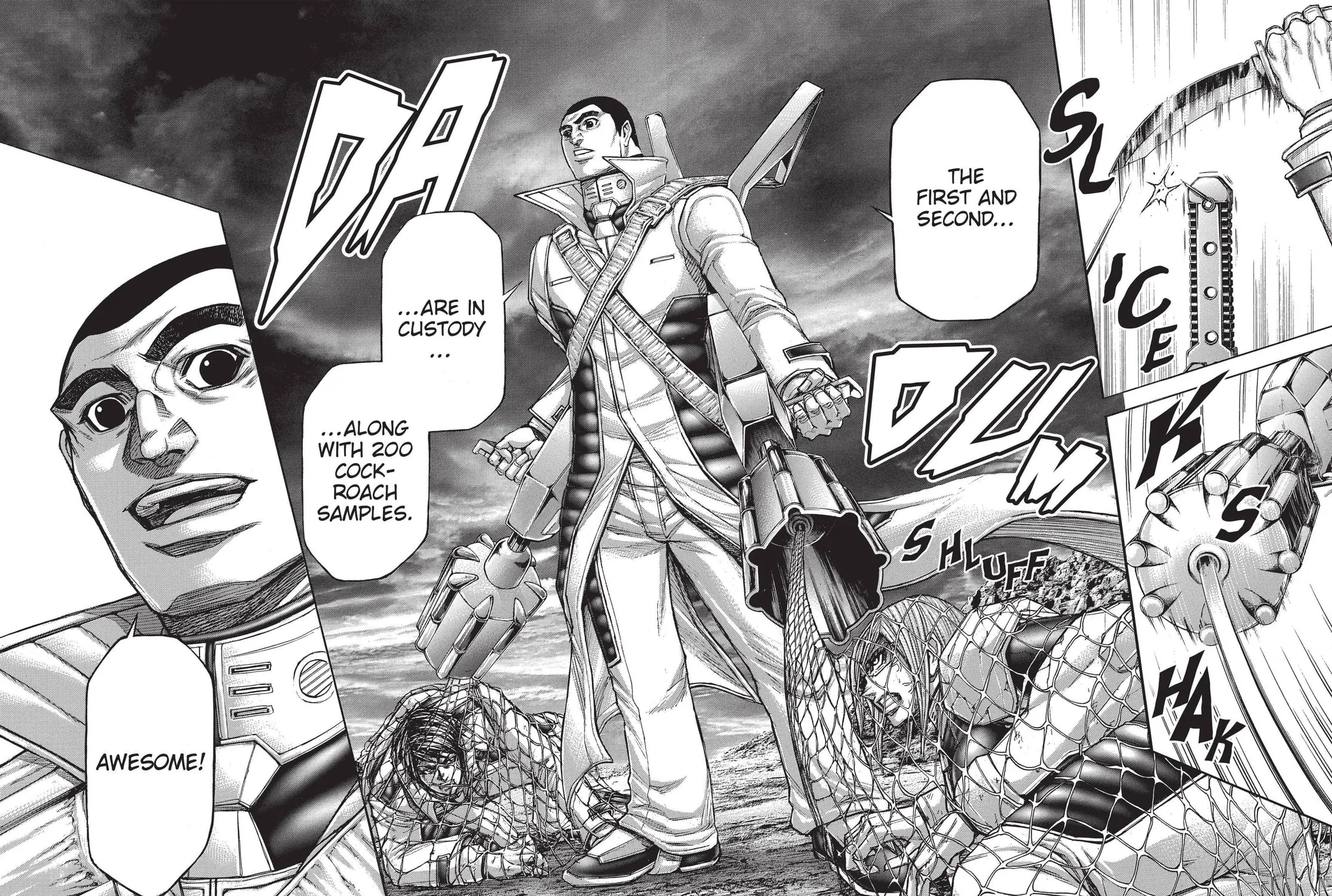 Read Terra Formars chapter 85 image 12 on Lezhin