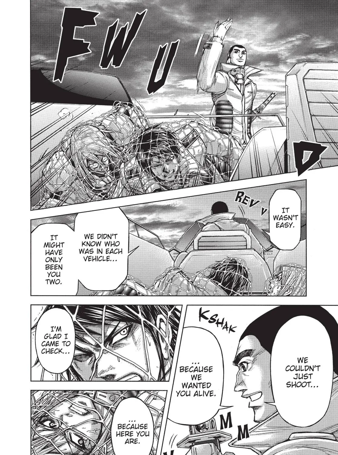 Read Terra Formars chapter 85 image 14 on Lezhin