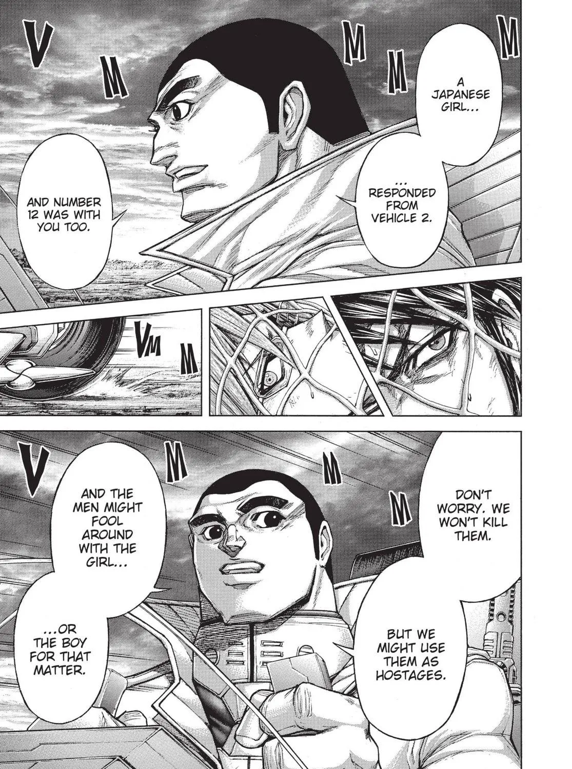 Read Terra Formars chapter 85 image 16 on Lezhin