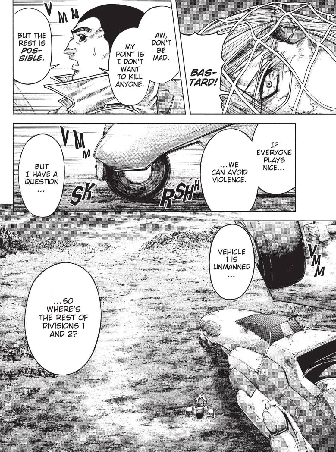 Read Terra Formars chapter 85 image 18 on Lezhin