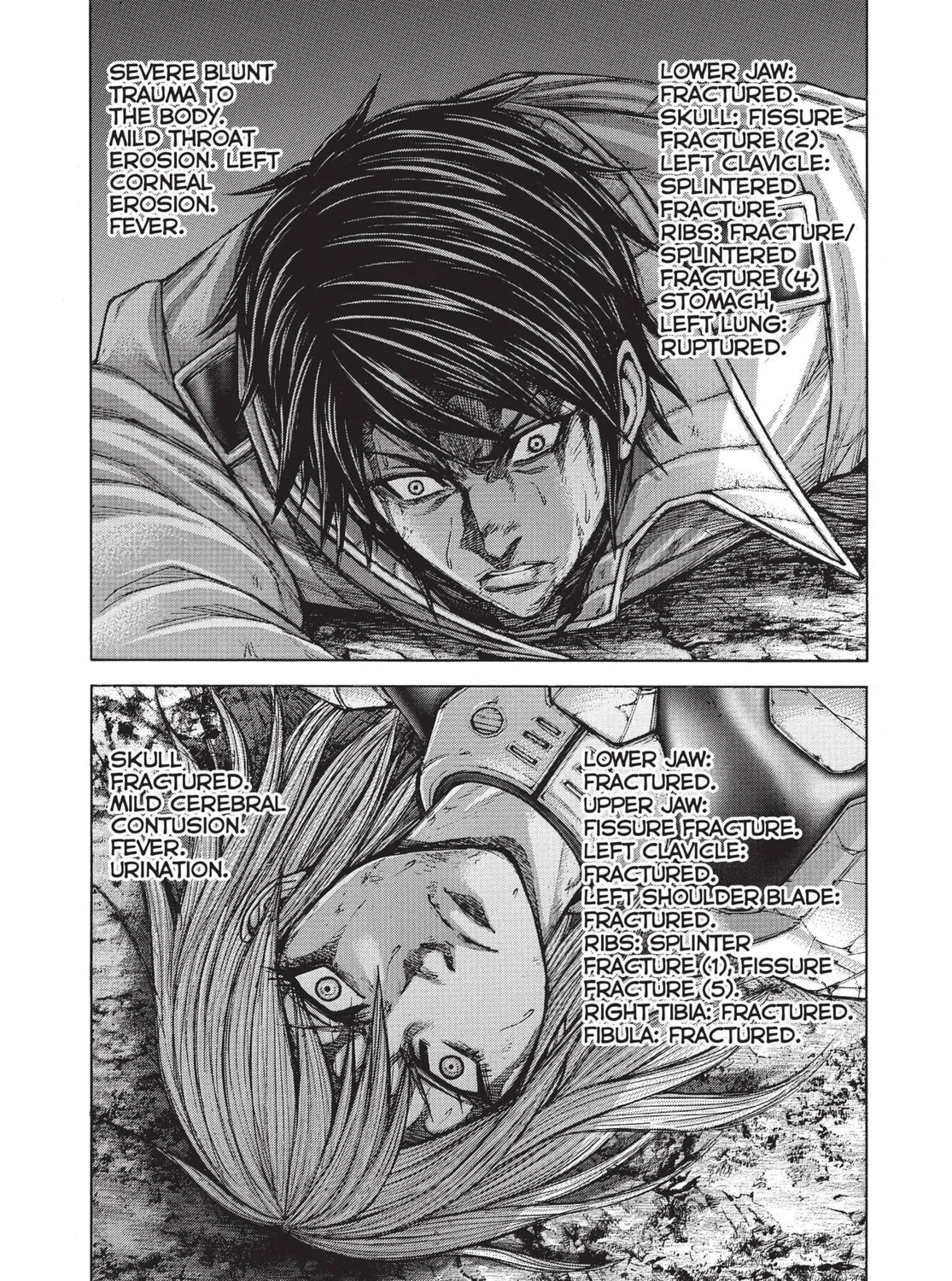 Read Terra Formars chapter 85 image 2 on Lezhin
