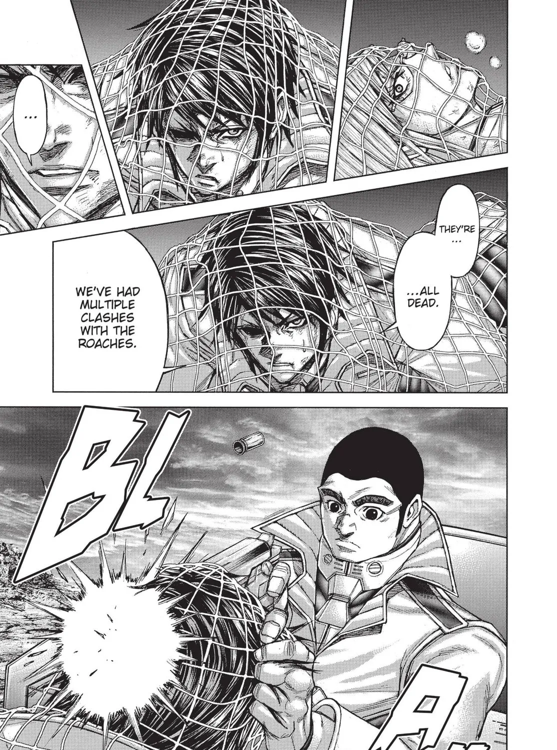 Read Terra Formars chapter 85 image 20 on Lezhin