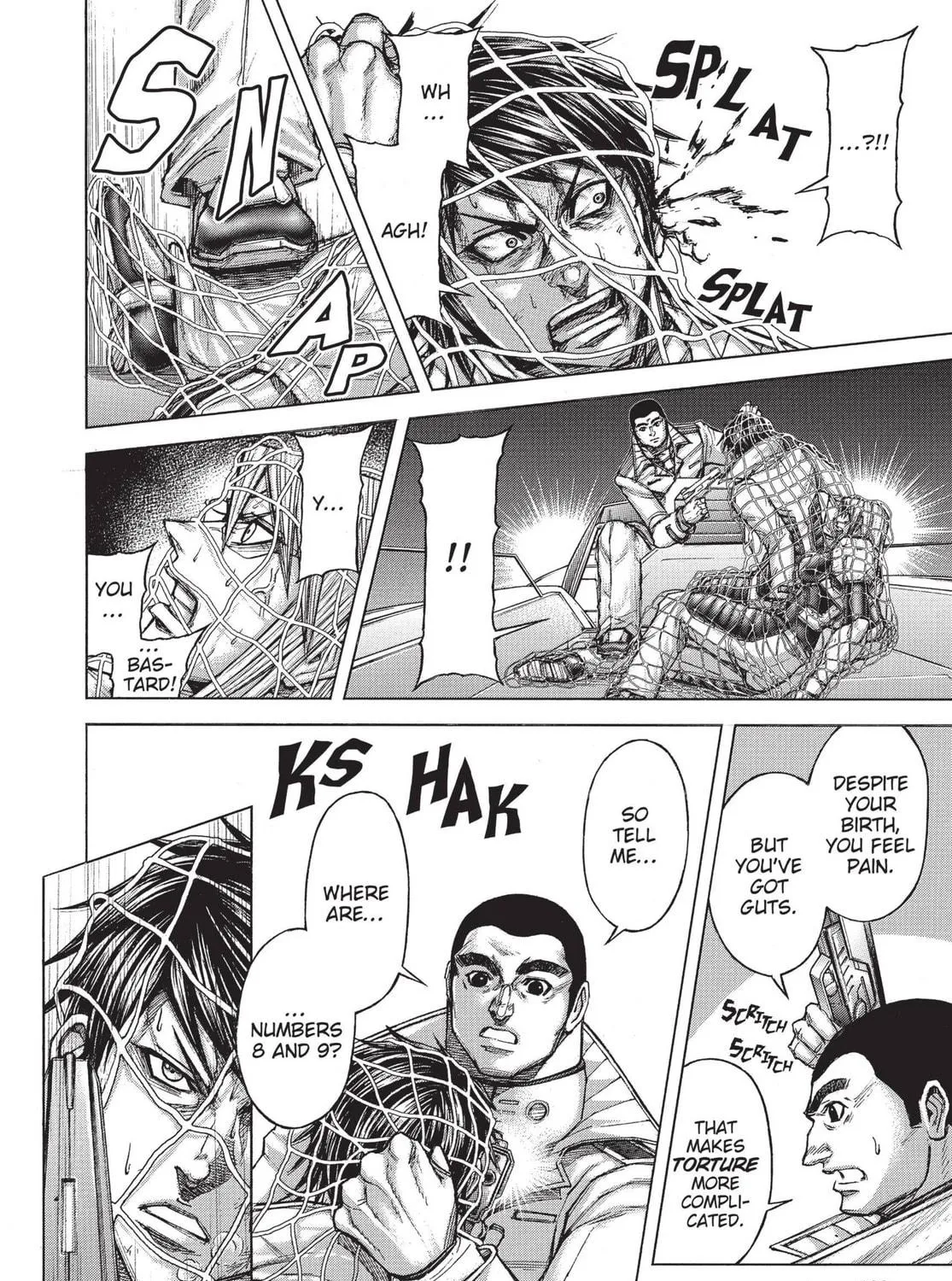 Read Terra Formars chapter 85 image 22 on Lezhin
