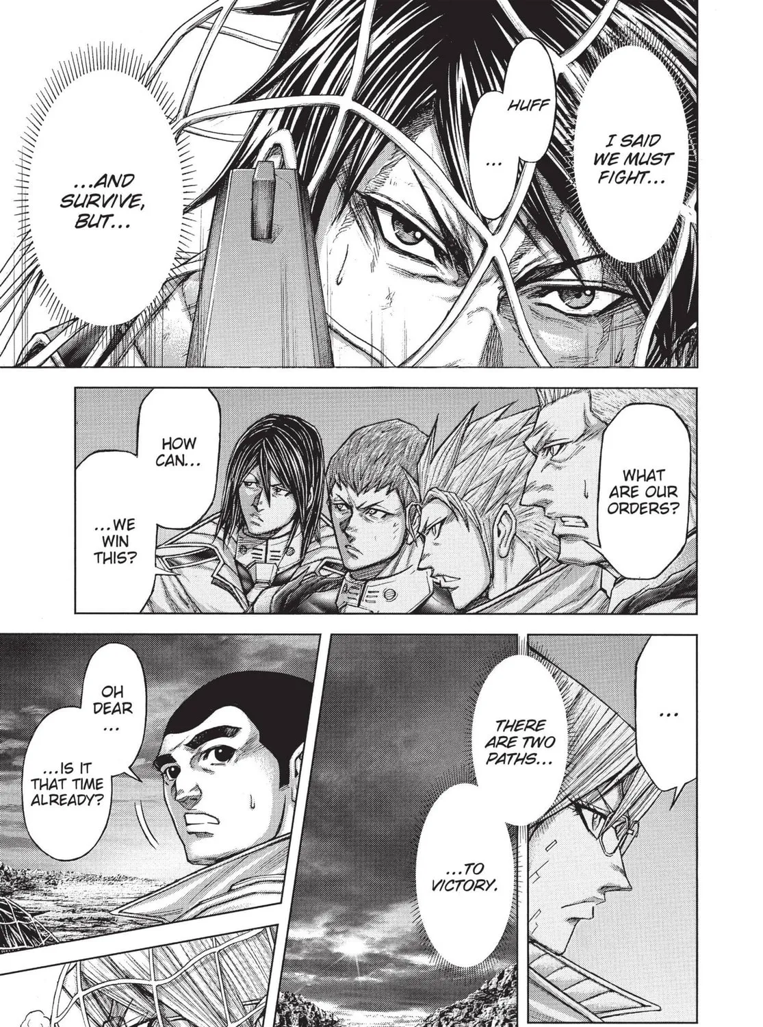 Read Terra Formars chapter 85 image 24 on Lezhin