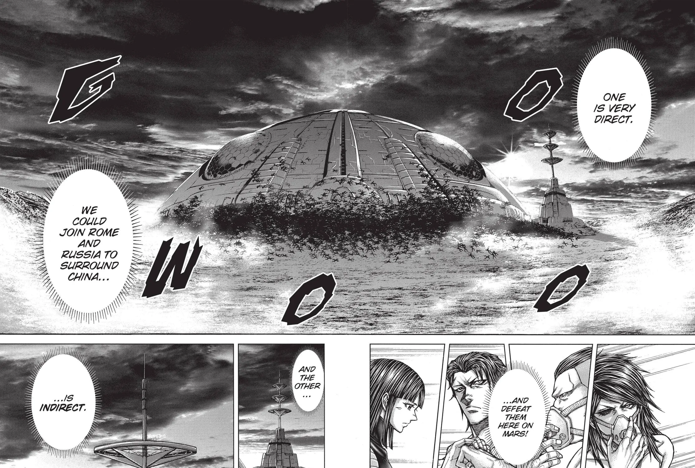 Read Terra Formars chapter 85 image 26 on Lezhin