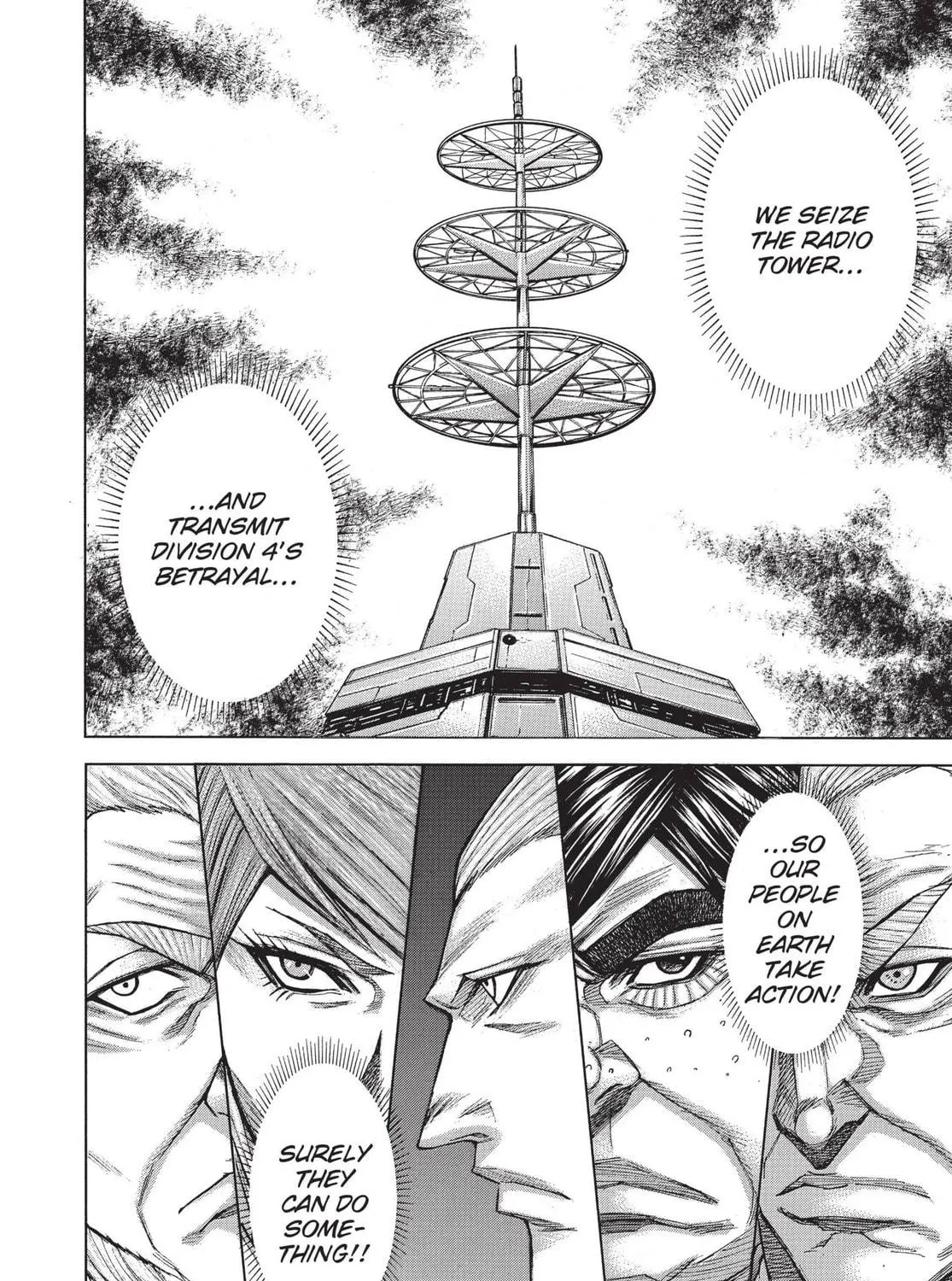 Read Terra Formars chapter 85 image 28 on Lezhin