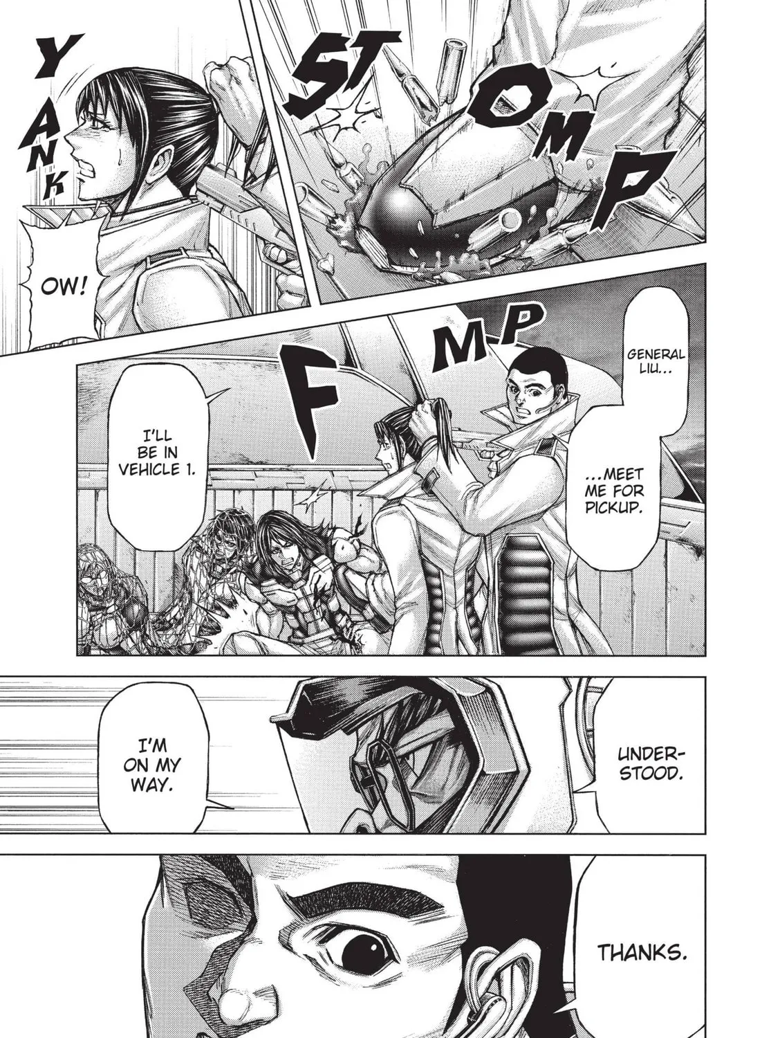Read Terra Formars chapter 85 image 30 on Lezhin