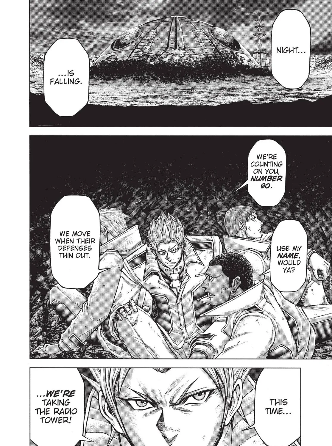 Read Terra Formars chapter 85 image 32 on Lezhin