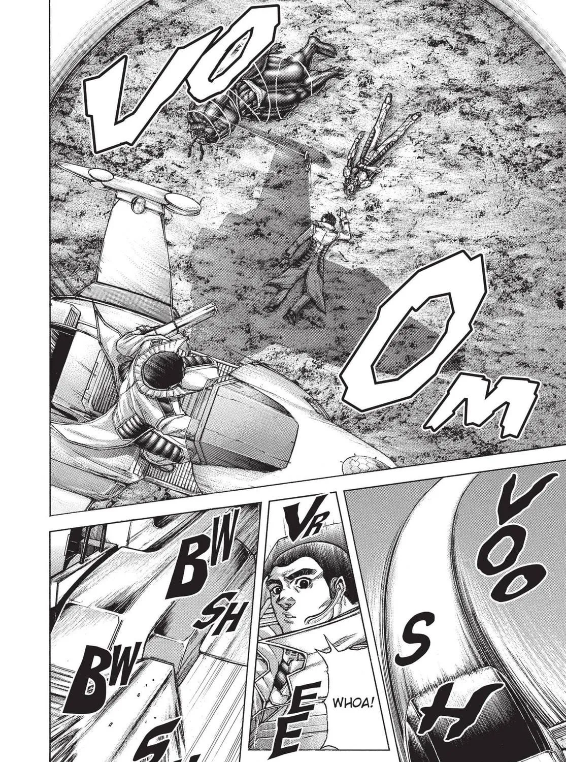 Read Terra Formars chapter 85 image 4 on Lezhin