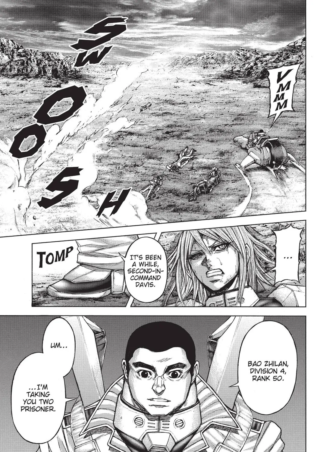 Read Terra Formars chapter 85 image 6 on Lezhin