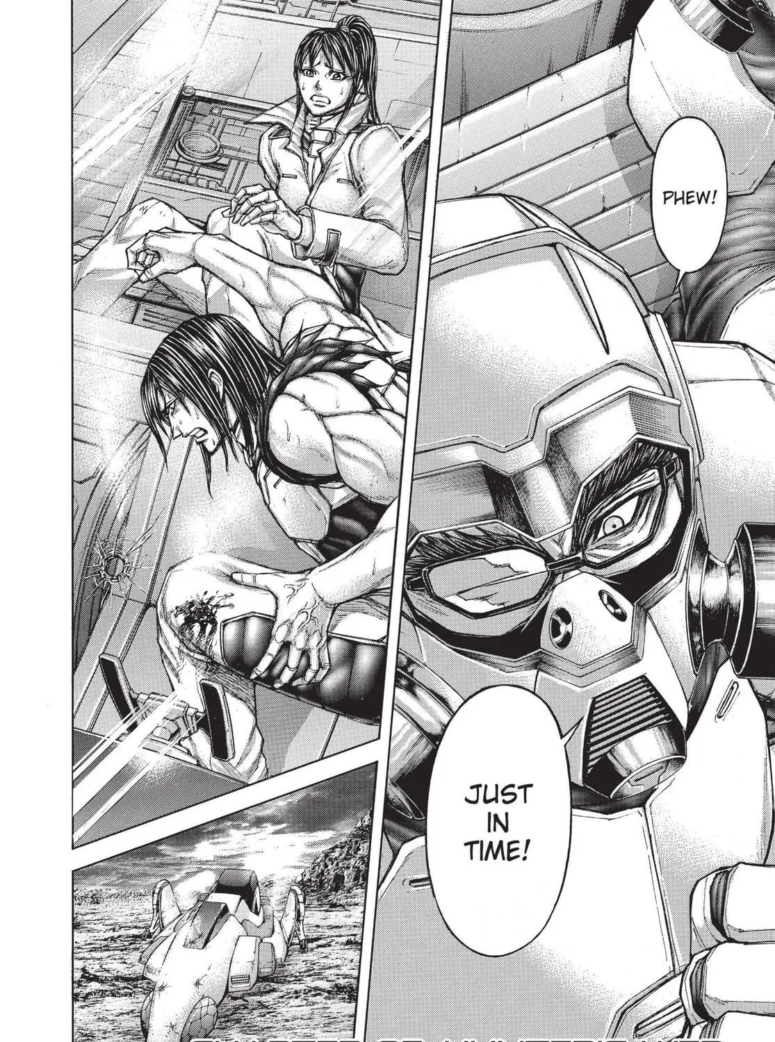 Read Terra Formars chapter 85 image 8 on Lezhin