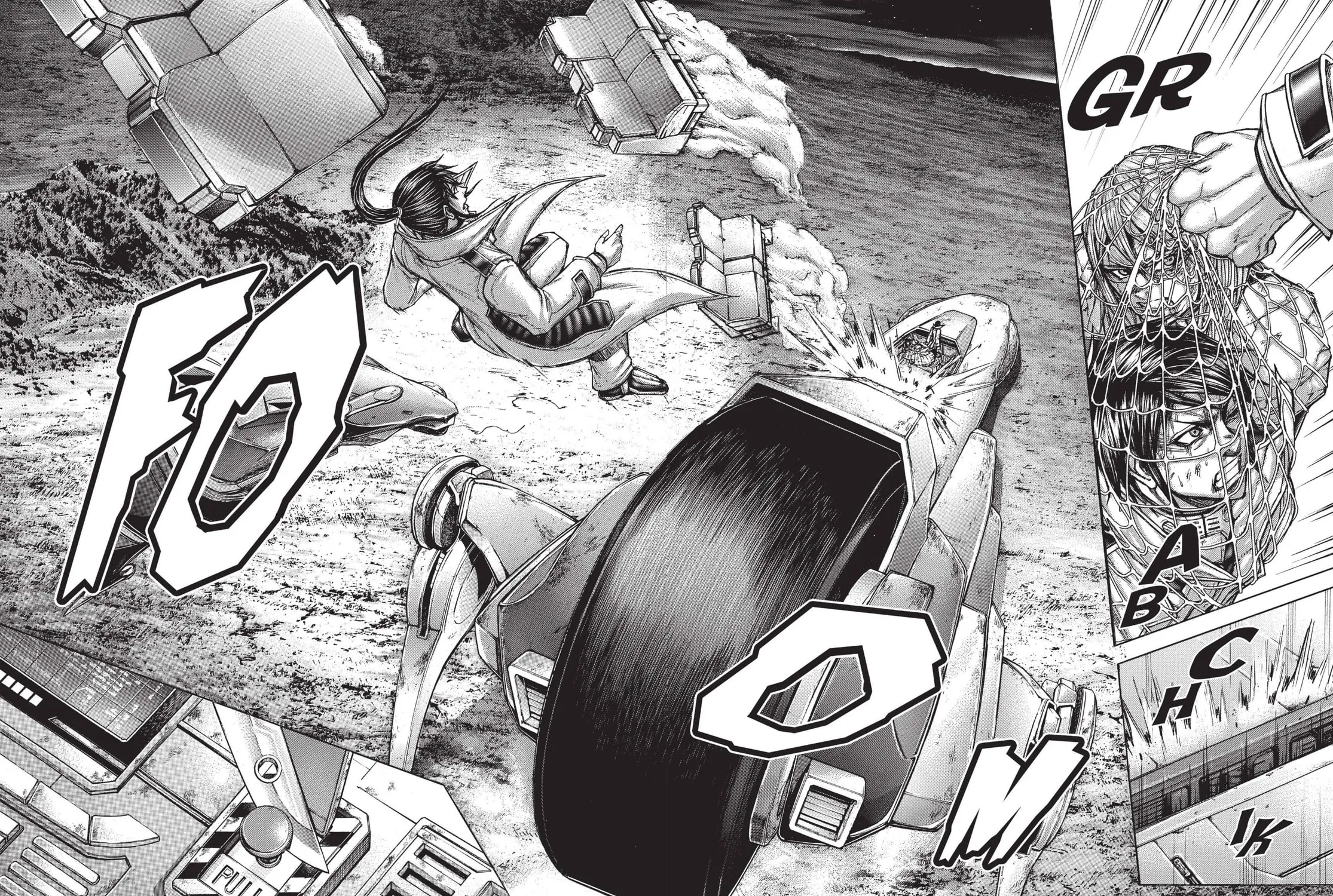 Read Terra Formars chapter 87 image 10 on Lezhin
