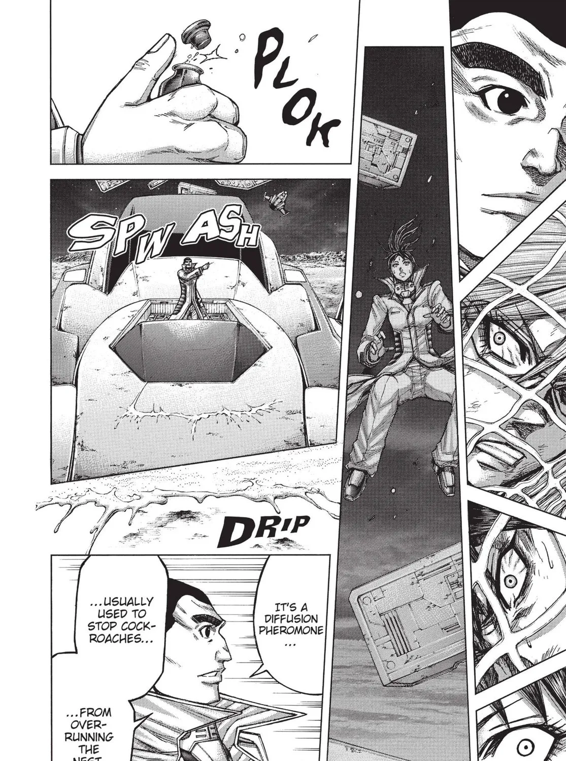 Read Terra Formars chapter 87 image 12 on Lezhin