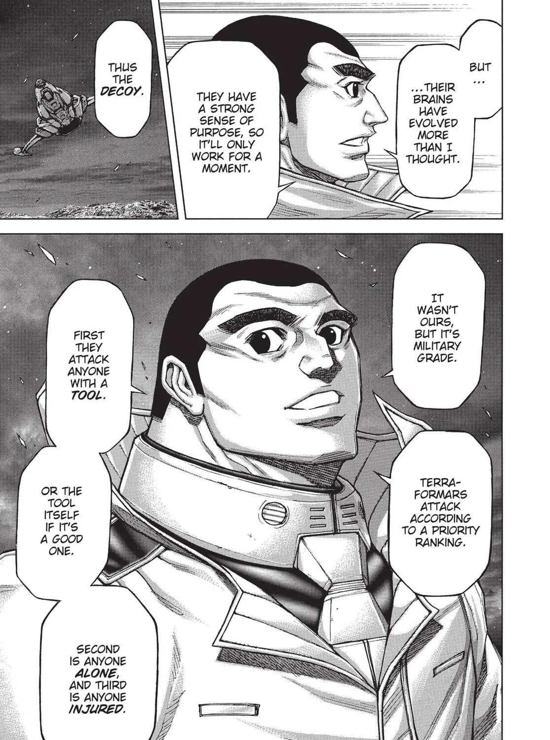 Read Terra Formars chapter 87 image 14 on Lezhin