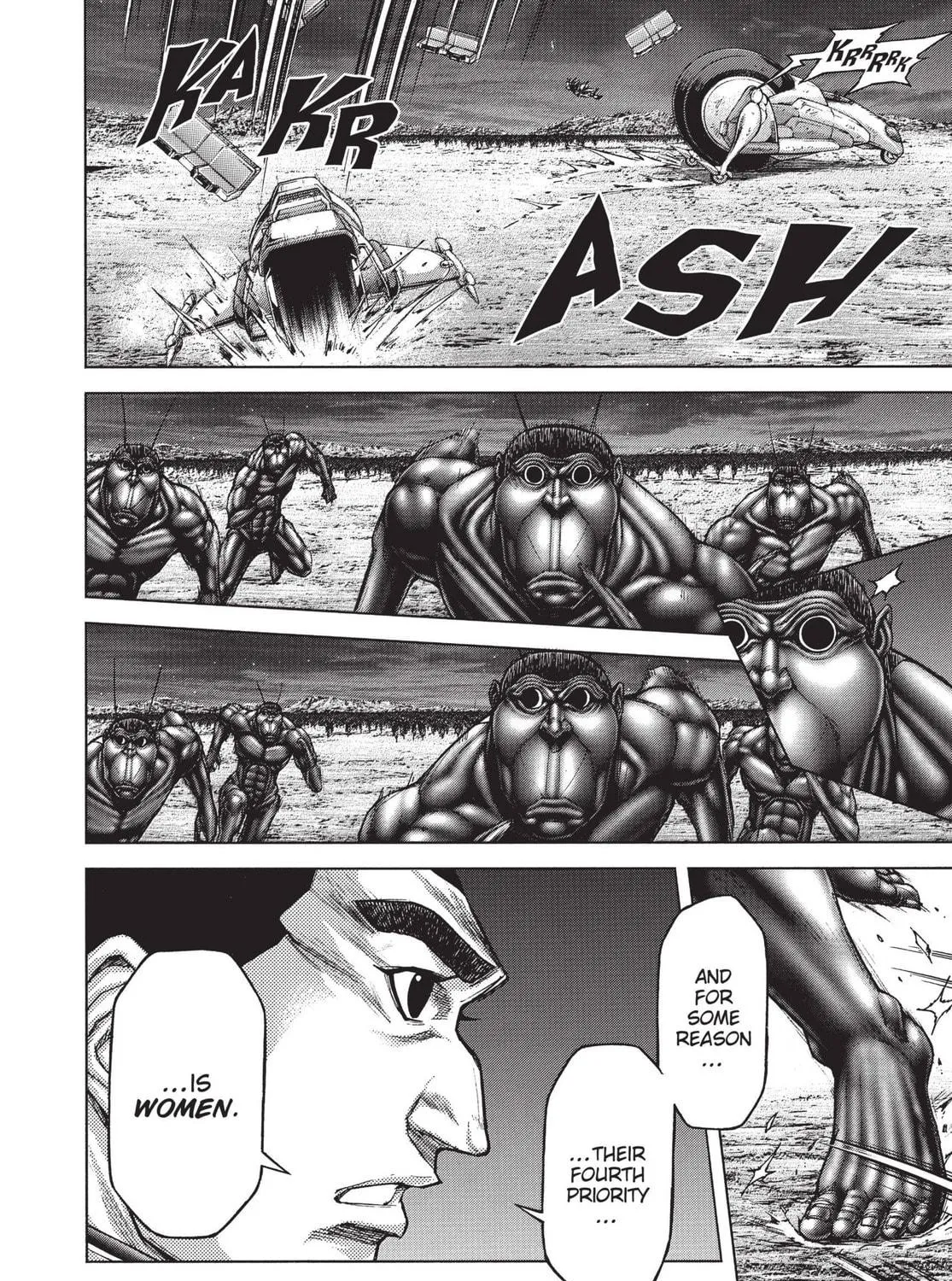 Read Terra Formars chapter 87 image 16 on Lezhin