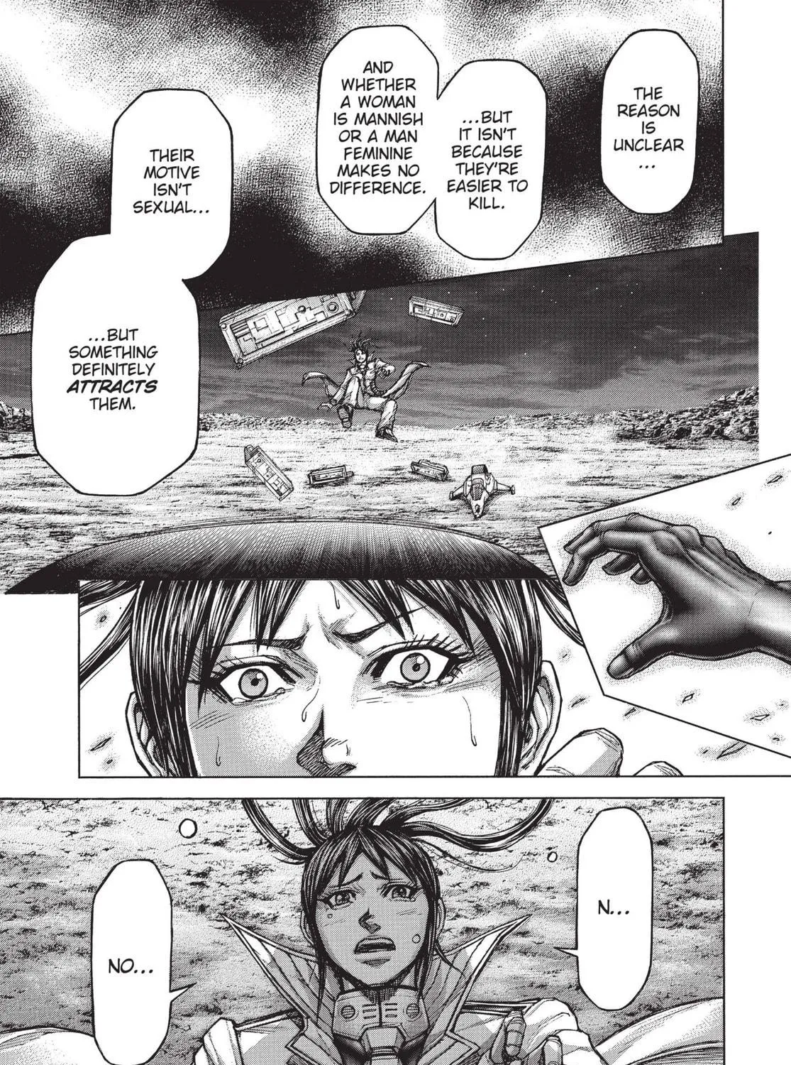 Read Terra Formars chapter 87 image 18 on Lezhin