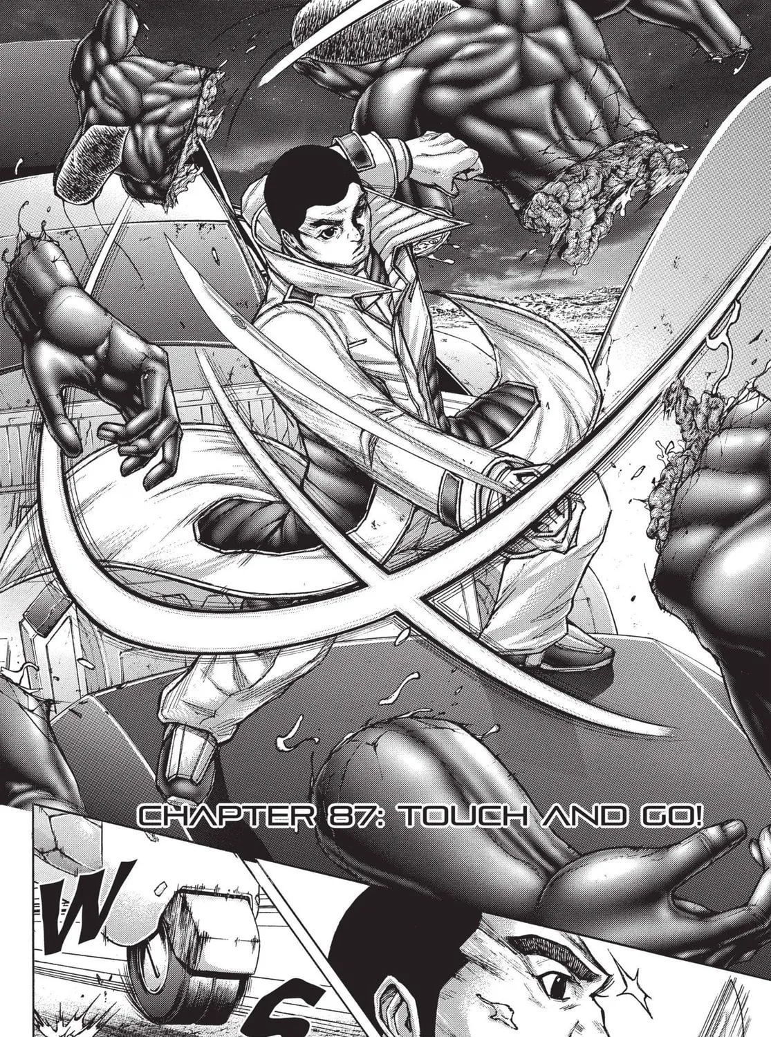 Read Terra Formars chapter 87 image 2 on Lezhin