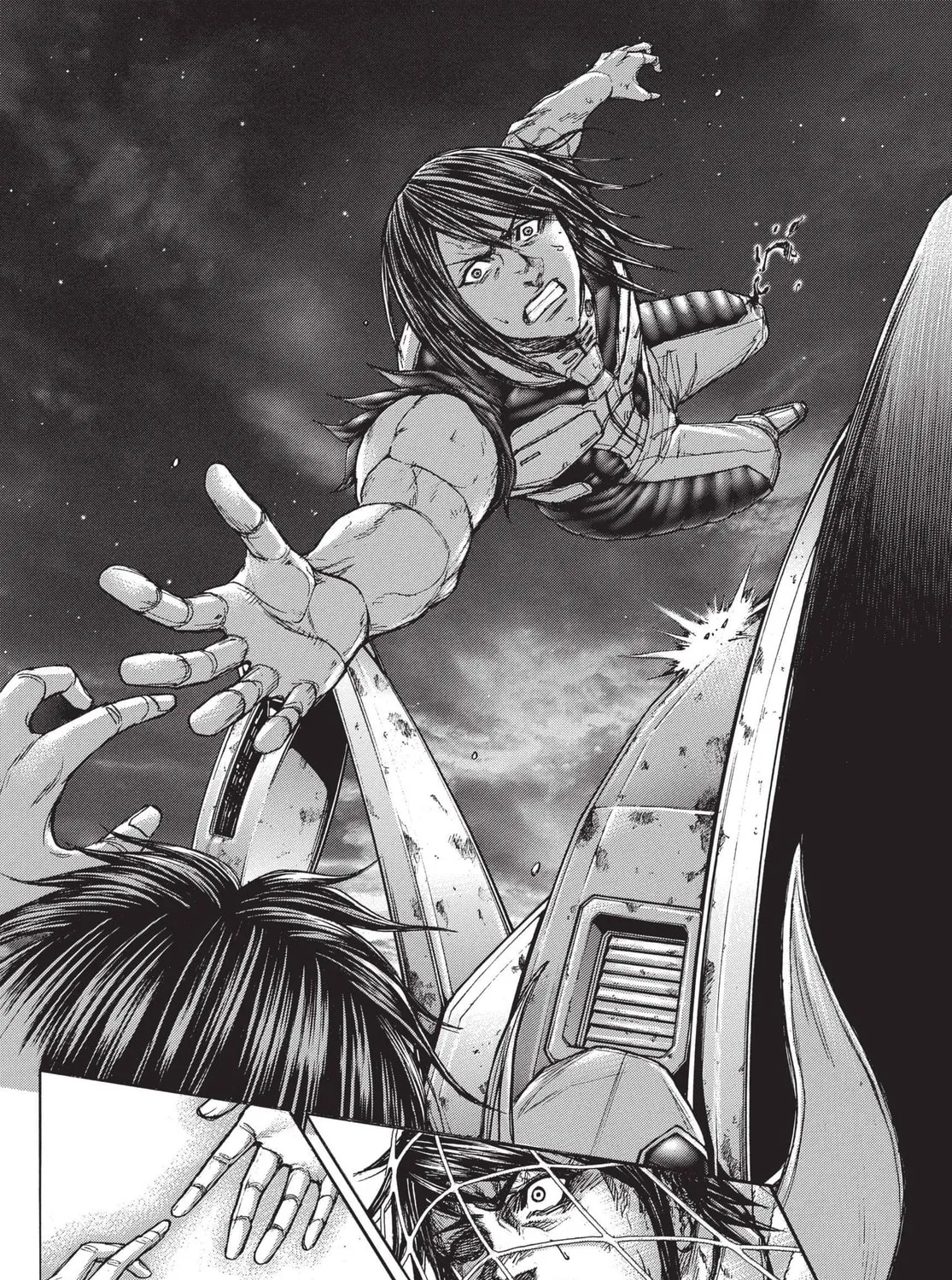 Read Terra Formars chapter 87 image 20 on Lezhin