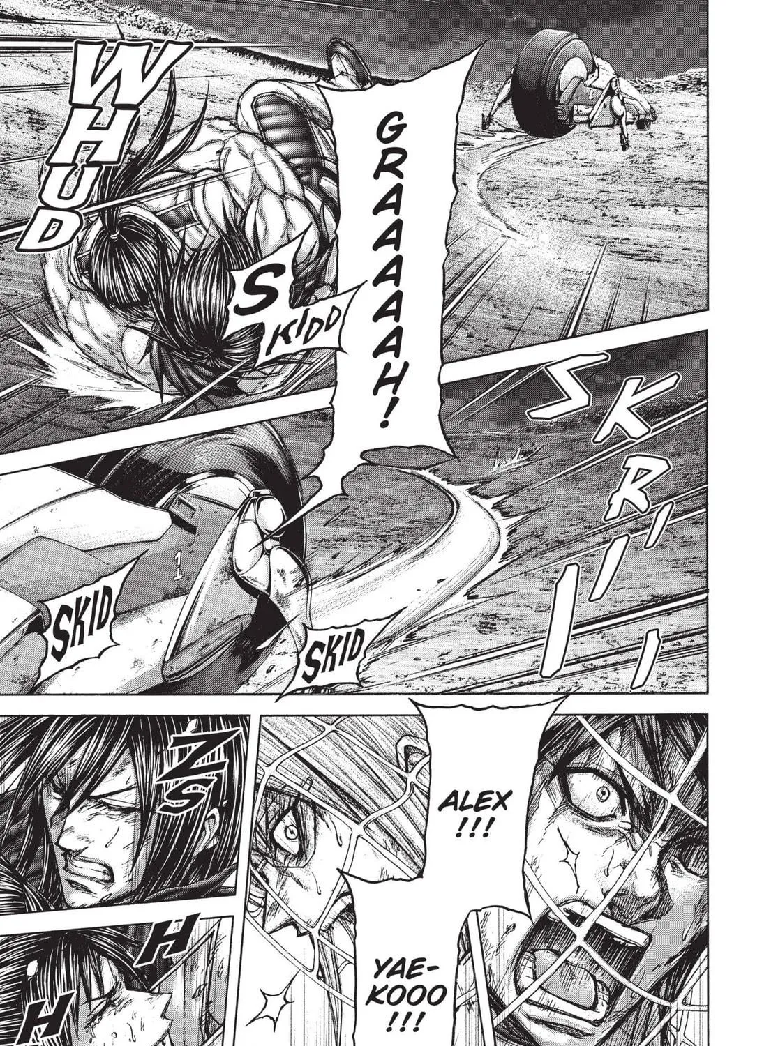 Read Terra Formars chapter 87 image 22 on Lezhin