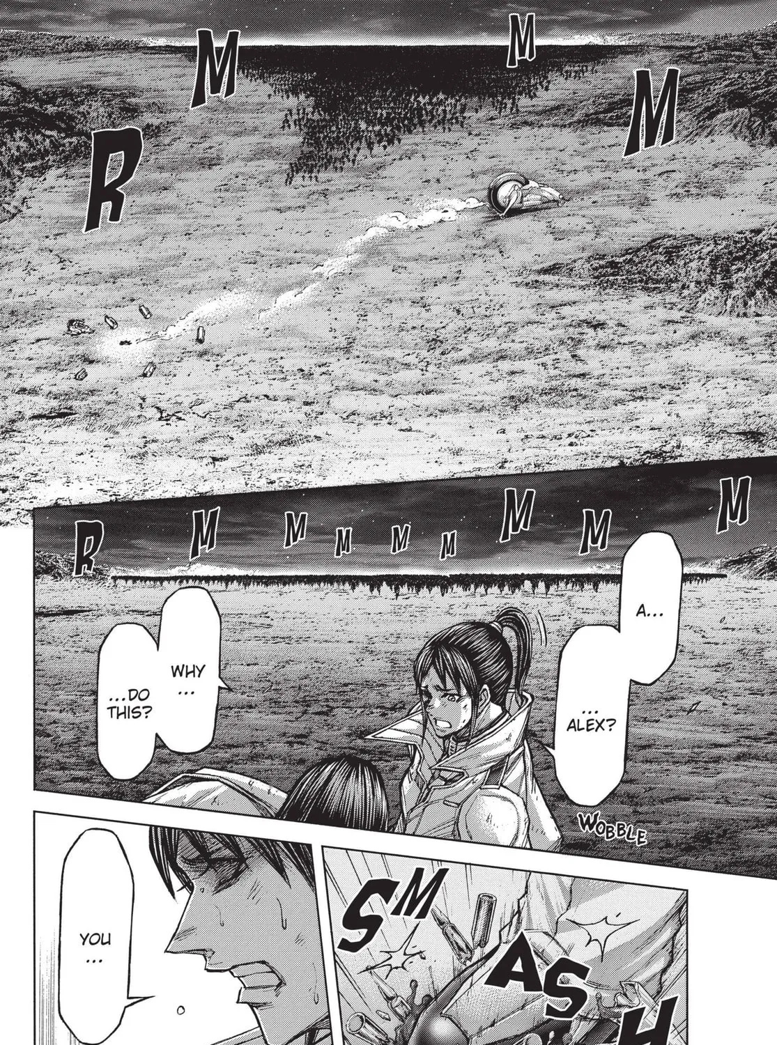 Read Terra Formars chapter 87 image 24 on Lezhin