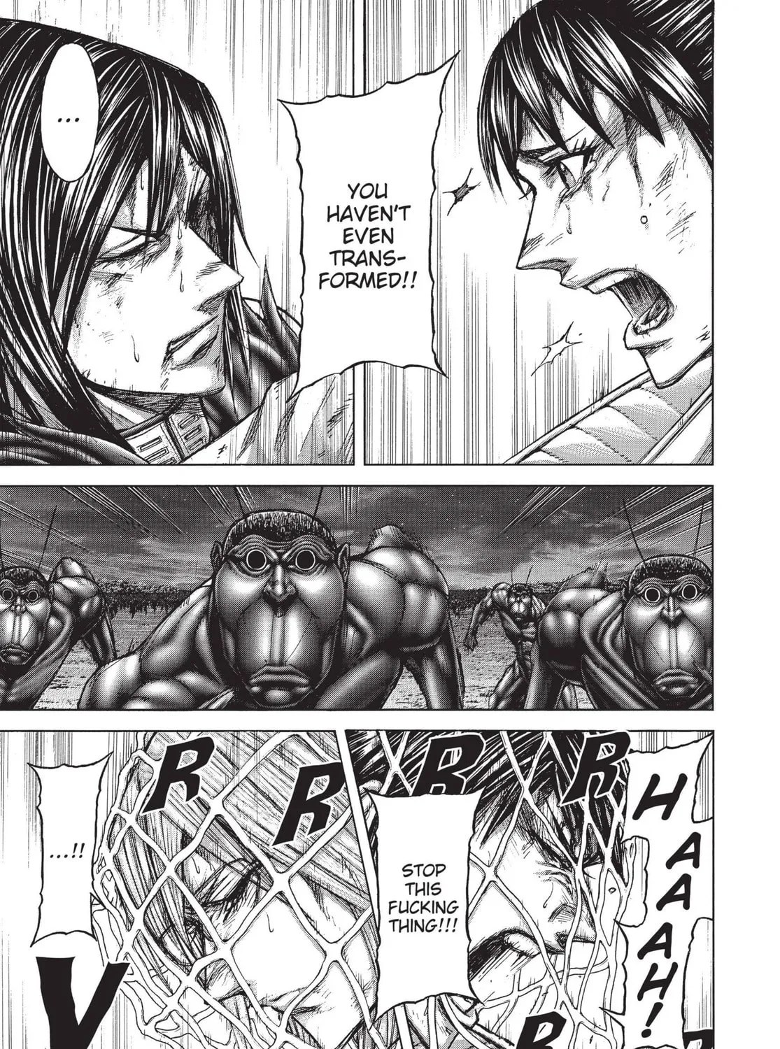 Read Terra Formars chapter 87 image 26 on Lezhin