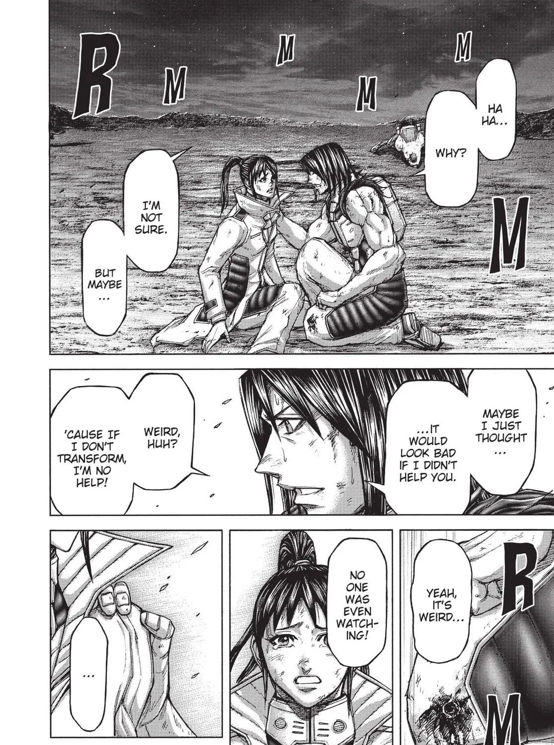 Read Terra Formars chapter 87 image 28 on Lezhin