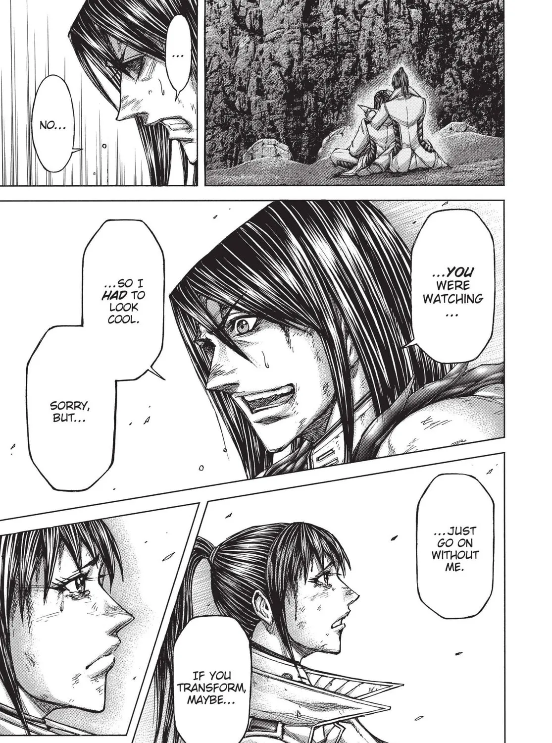 Read Terra Formars chapter 87 image 30 on Lezhin